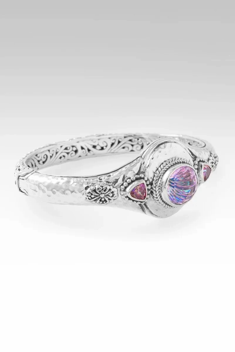 Joy in Chaos Bangle? in Unusual Quirks? Mystic Quartz &amp; Fireflies? Mystic Topaz