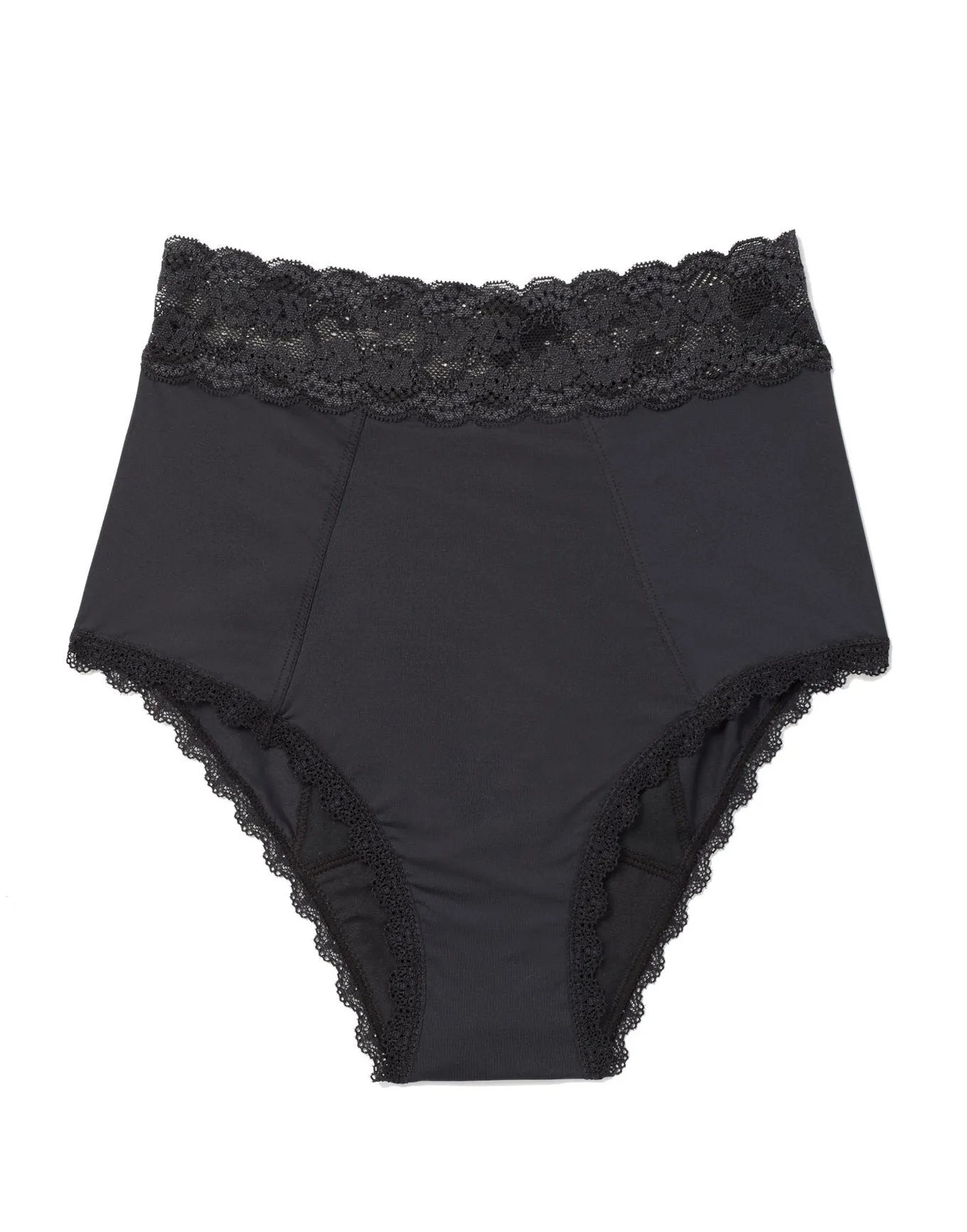 Joyja Amelia Damen Plus-Size High Waisted Period-Proof Slip
