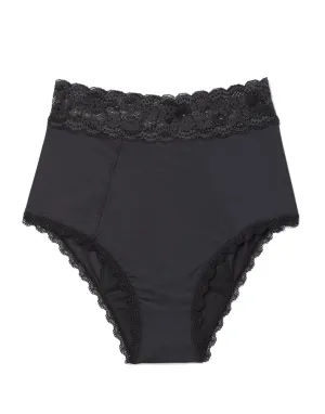 Joyja Amelia Damen Plus-Size High Waisted Period-Proof Slip