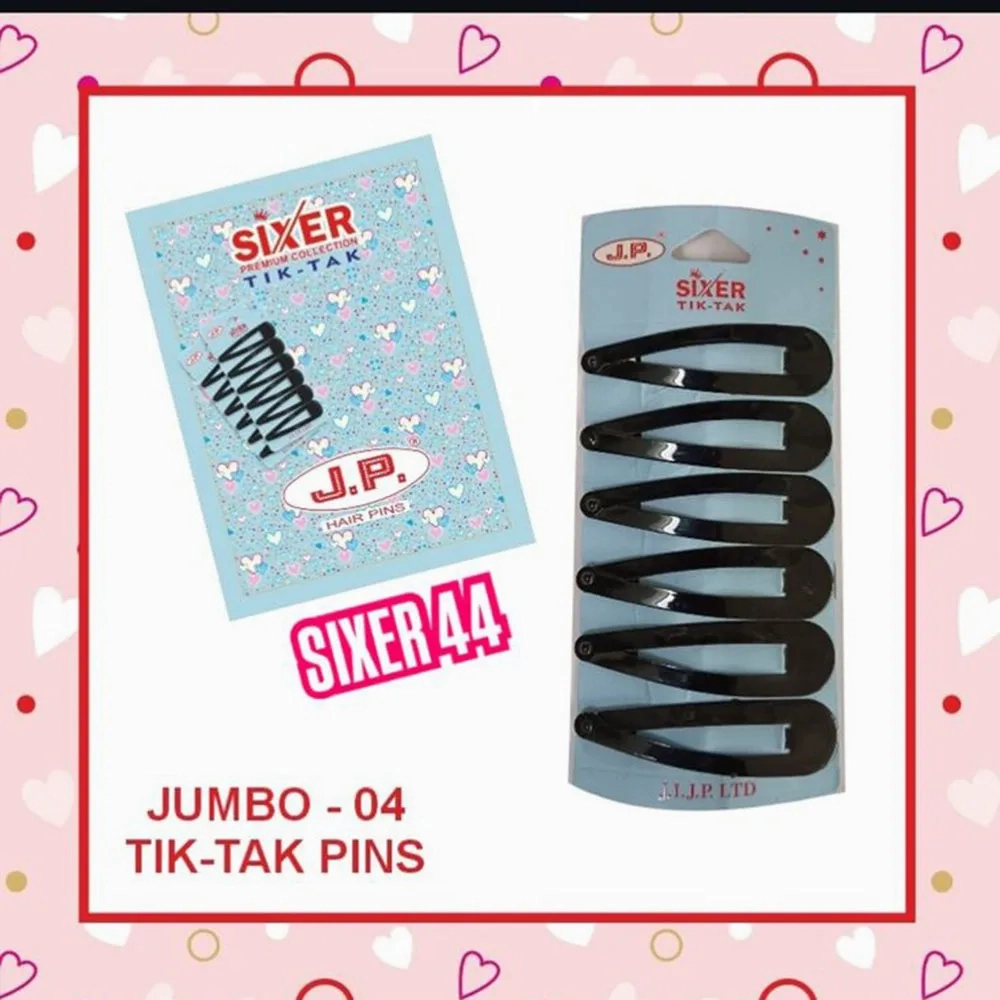 JP Hair Pins Tic Tac Hair Clips Korea Hair Accessories for Girls &amp; Women
