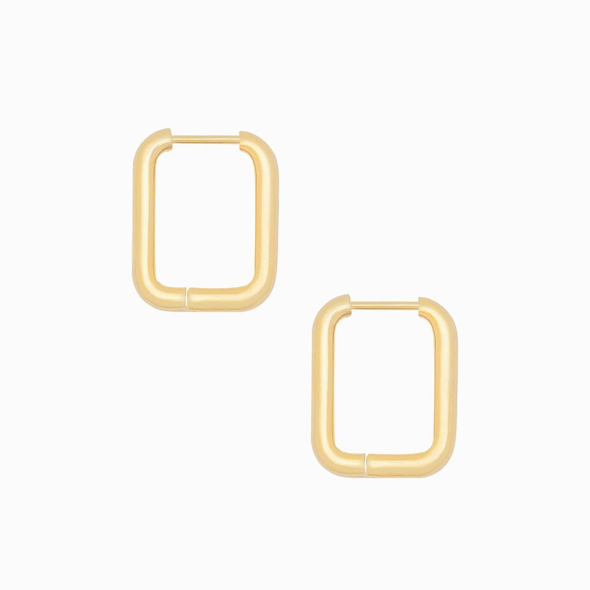 Jules Hoop Earrings
