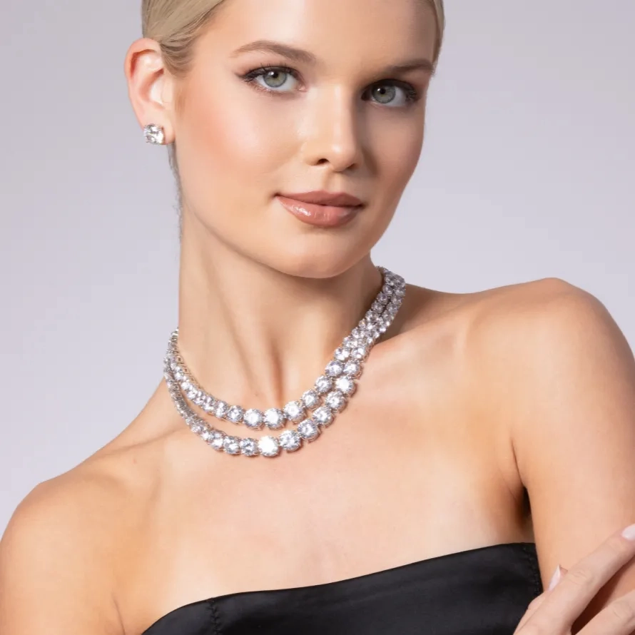 Just Like Diamonds Only Better Studs 14 Carats by Kathy Hilton