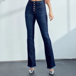 KanCan High Rise Boot Cut Jeans