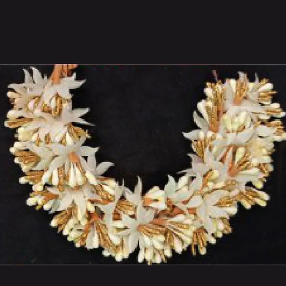 Kavya's Kreation Designer Floral Hair Brooch