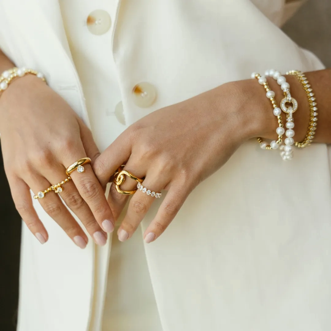 Kelly Pearl Bracelet
