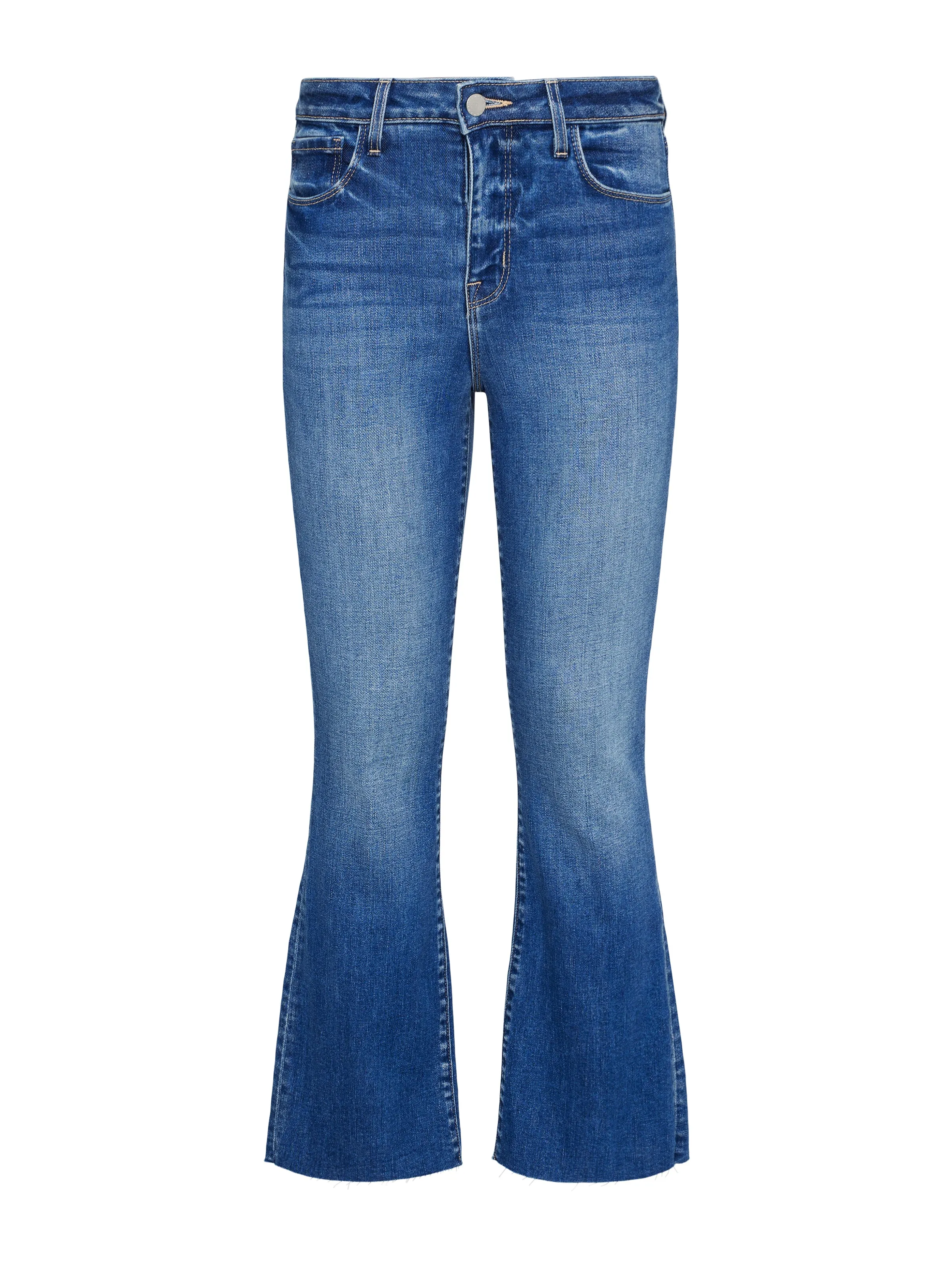 Kendra Cropped Flare Jeans