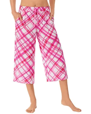 Kensie Capri Schlafanzughose