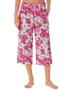 Kensie Capri Schlafanzughose