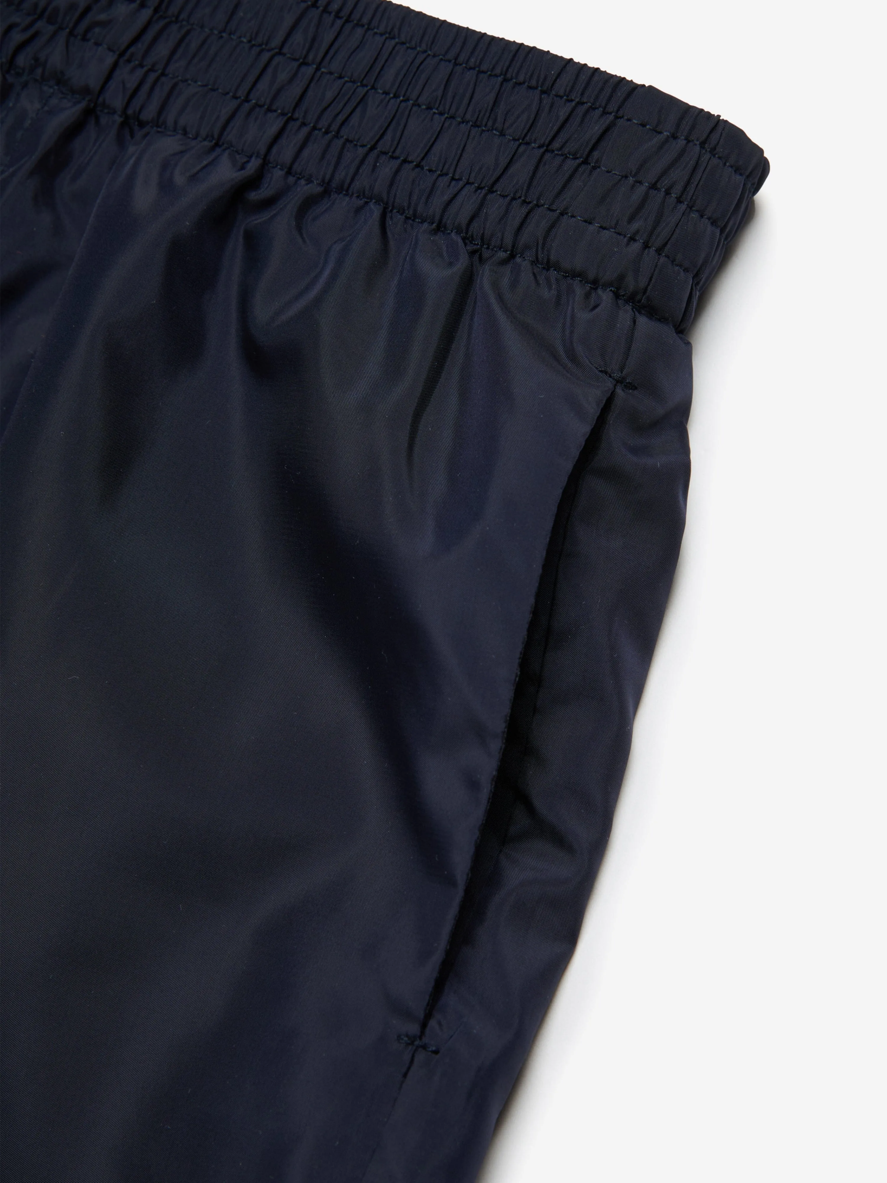 Kinder Logo Badeshorts in Marineblau