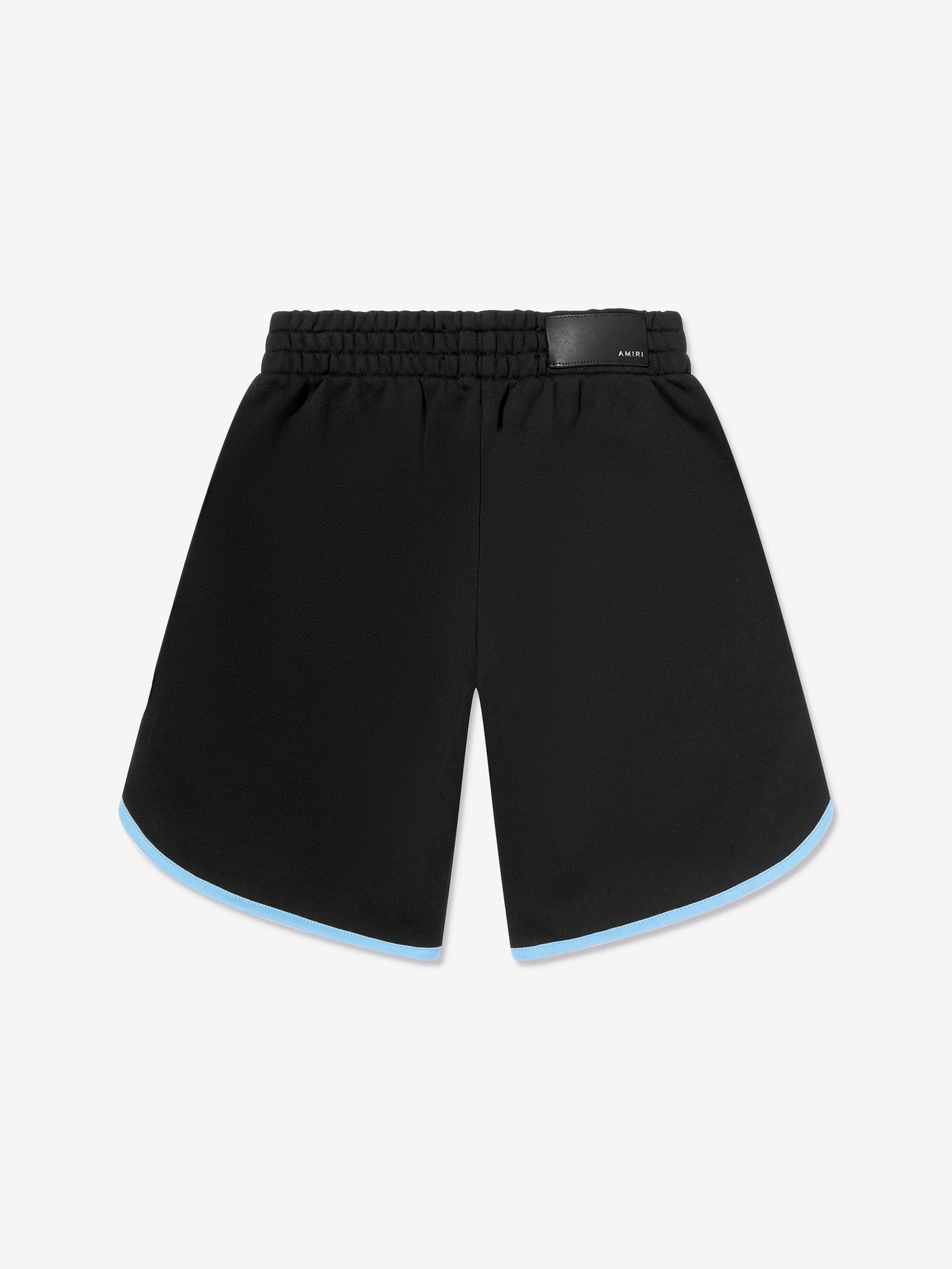 Kids MA Quad Scribble Shorts in Schwarz