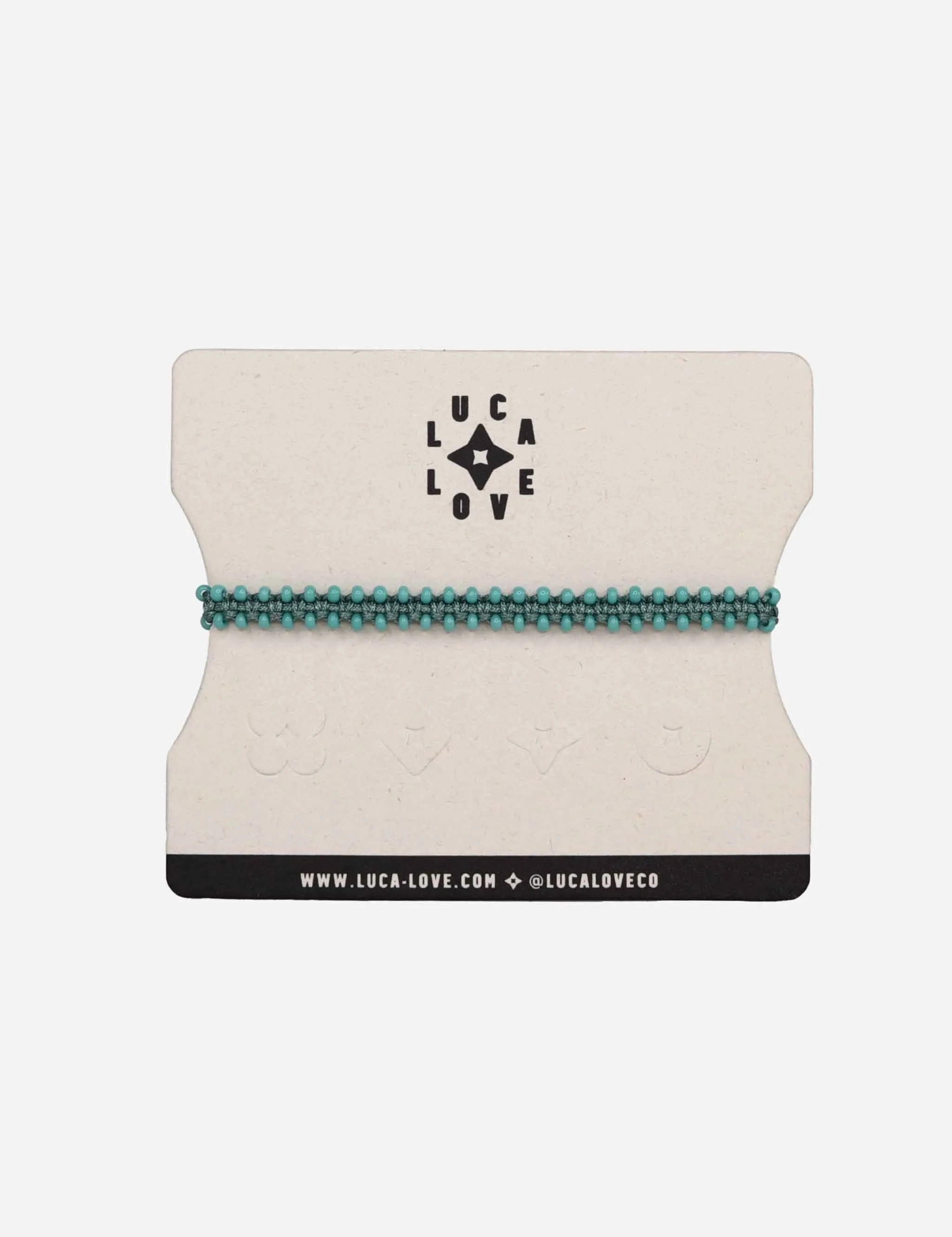 Kids Ally Bracelet in Peacock Blue