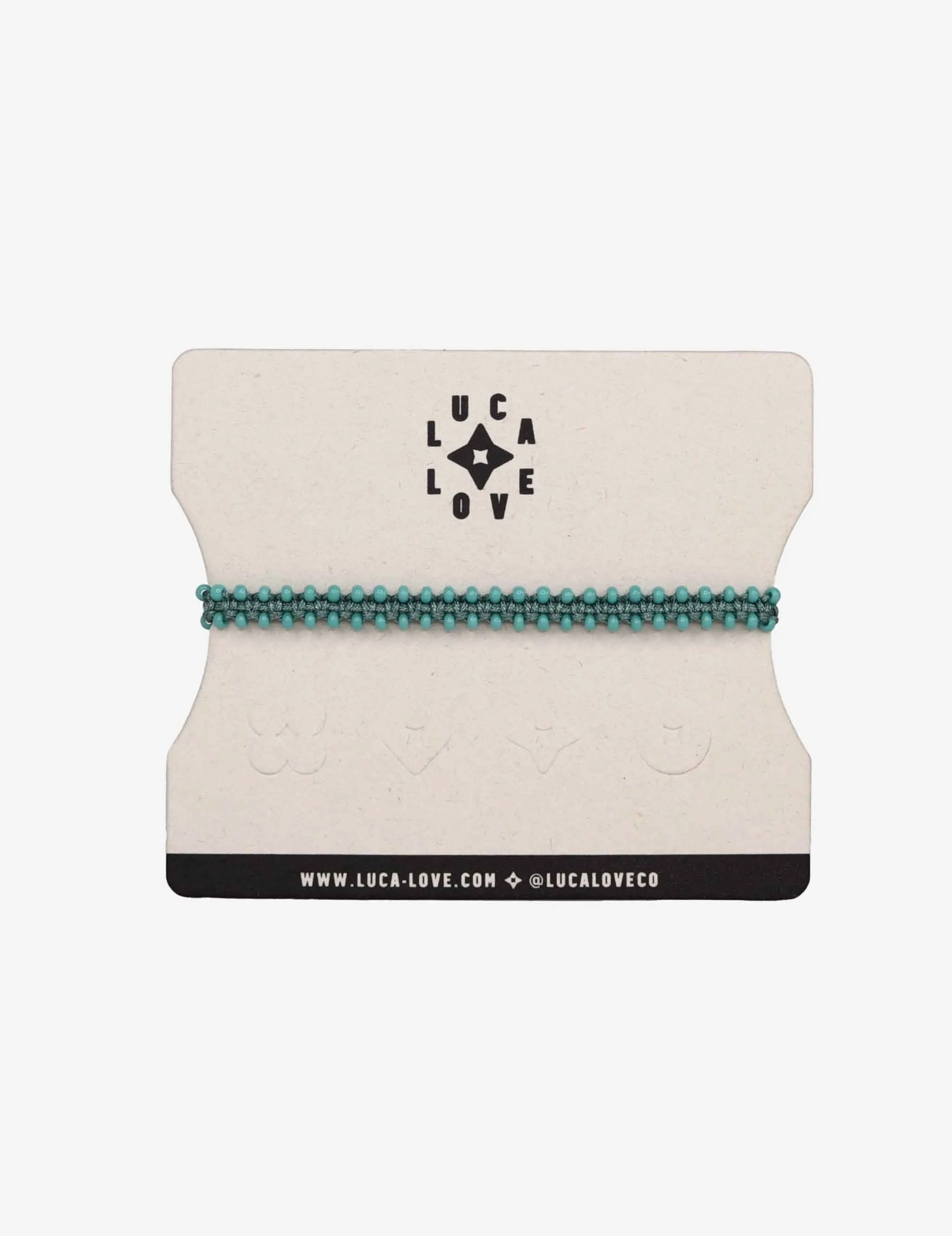 Kids Ally Bracelet in Peacock Blue