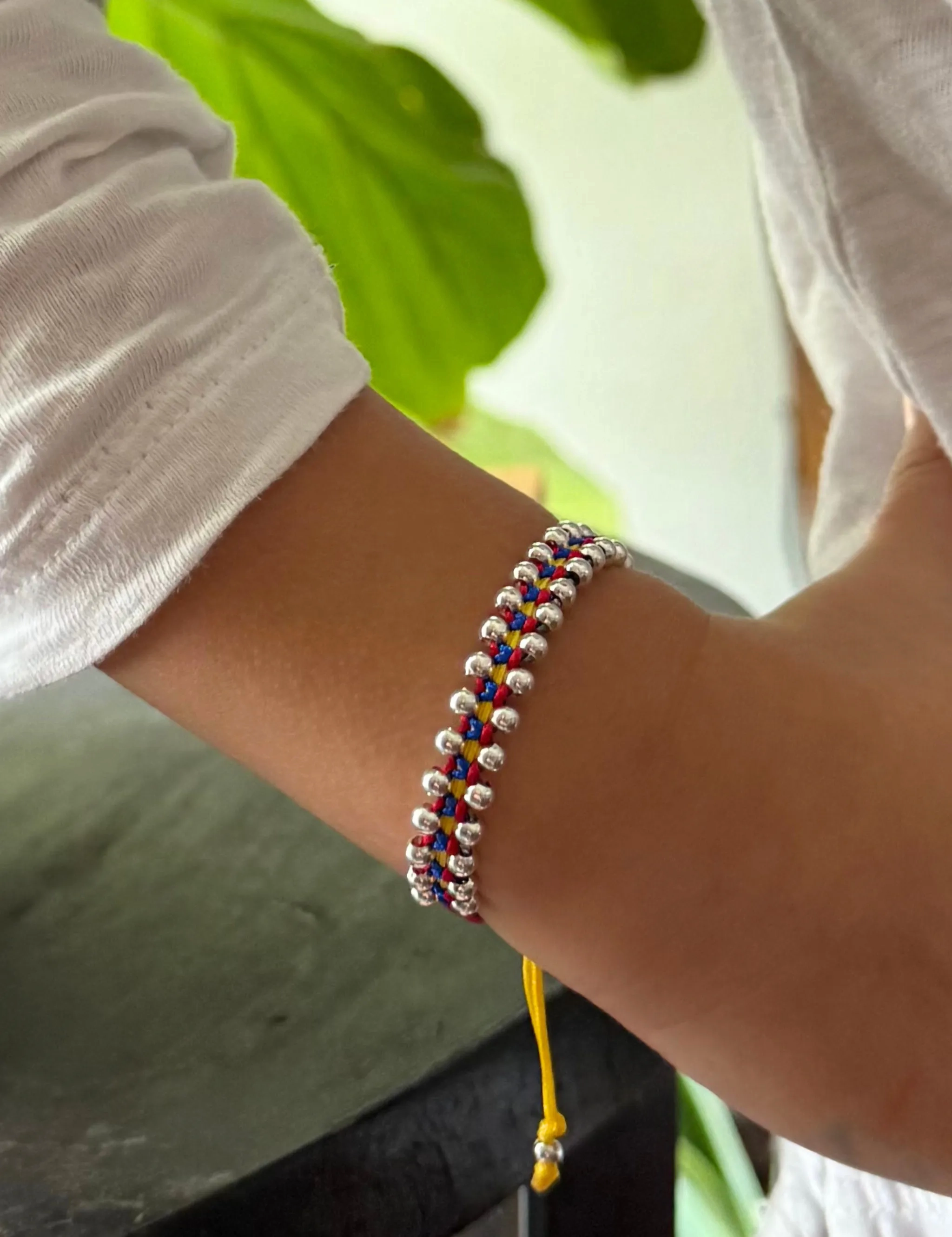 Kids Silver Colombia Bracelet