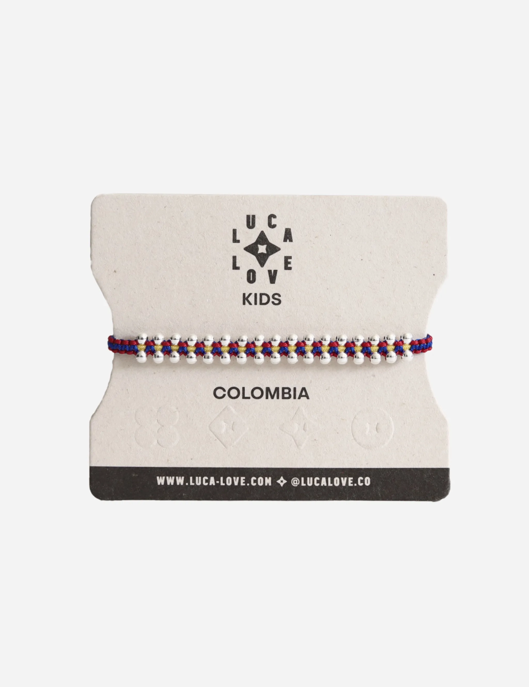 Kids Silver Colombia Bracelet