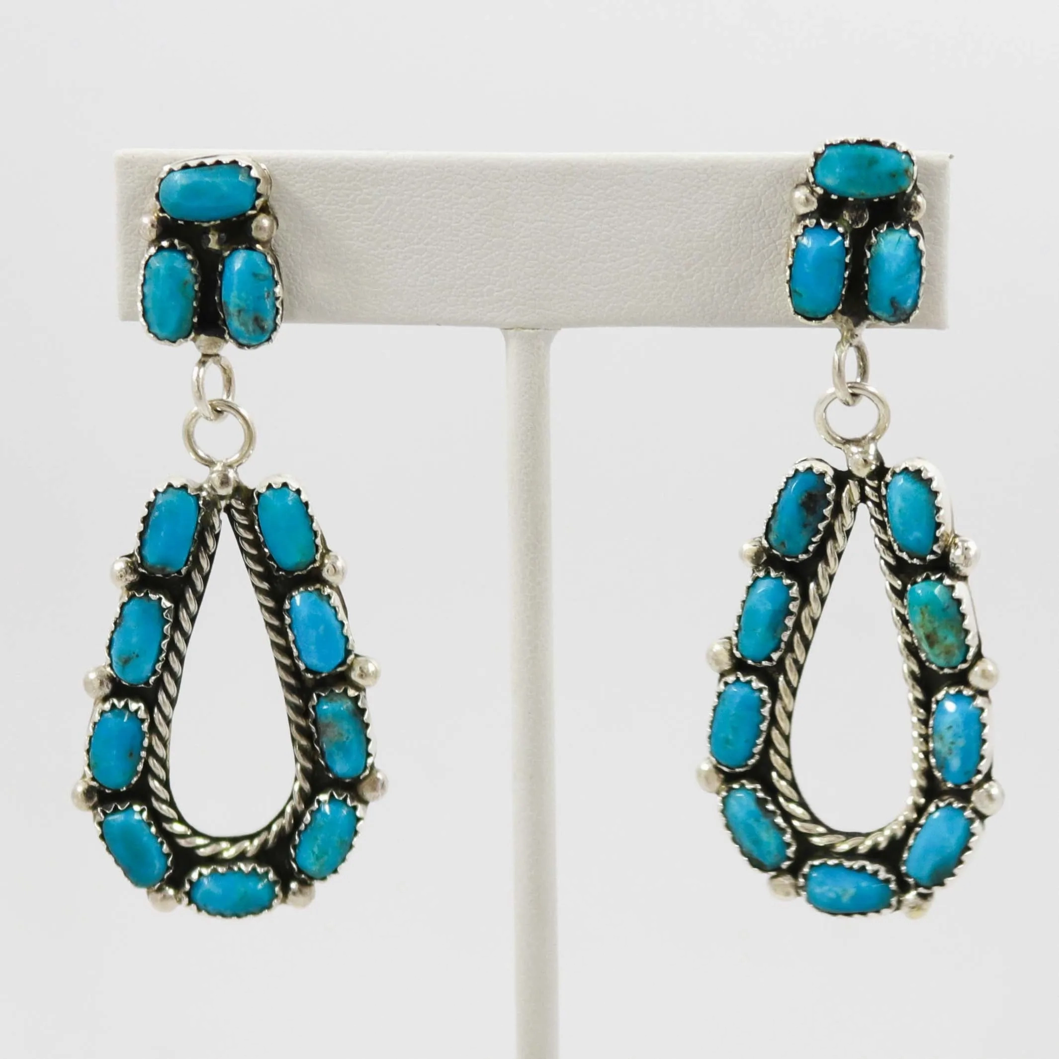 Kingman Turquoise Earrings