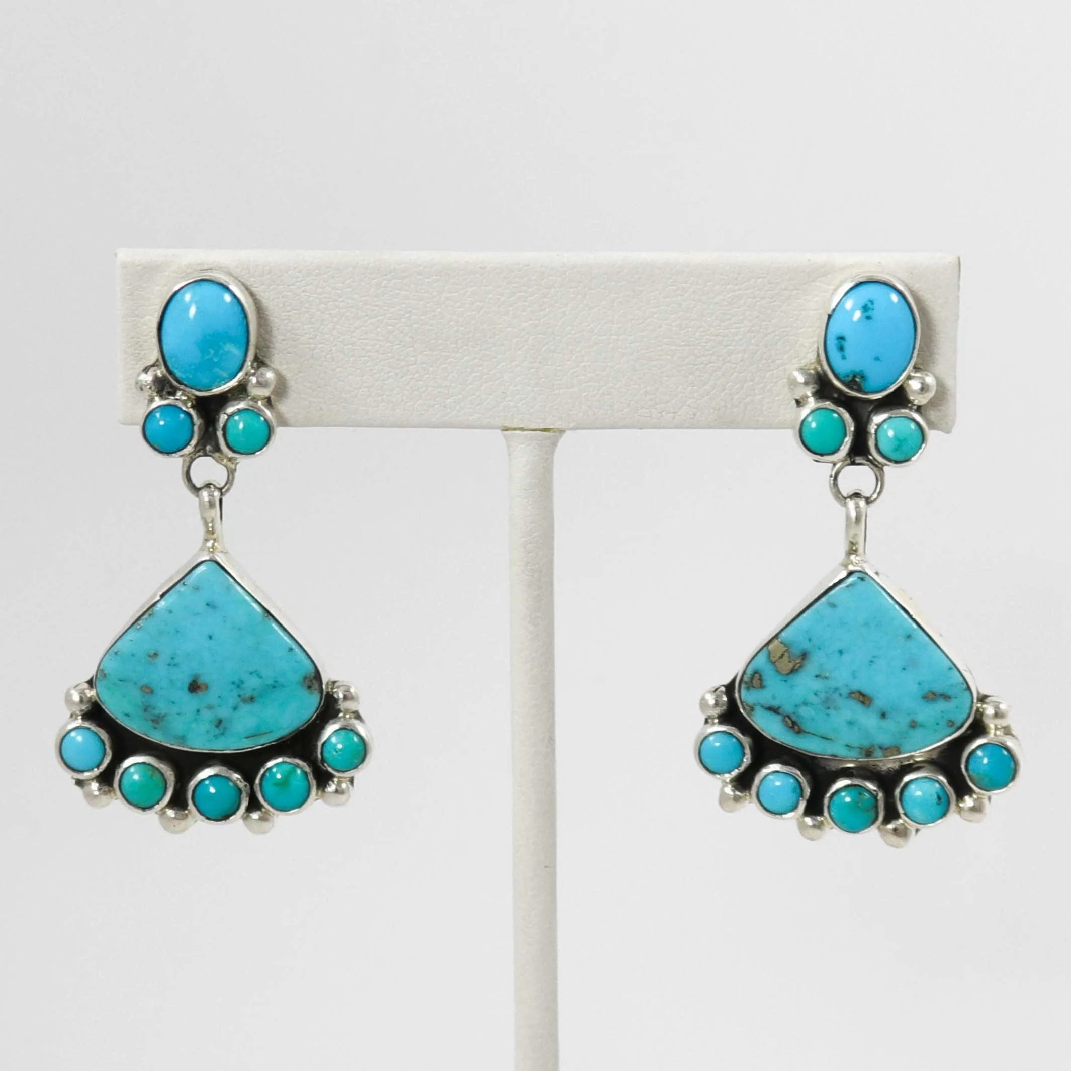 Kingman Turquoise Earrings