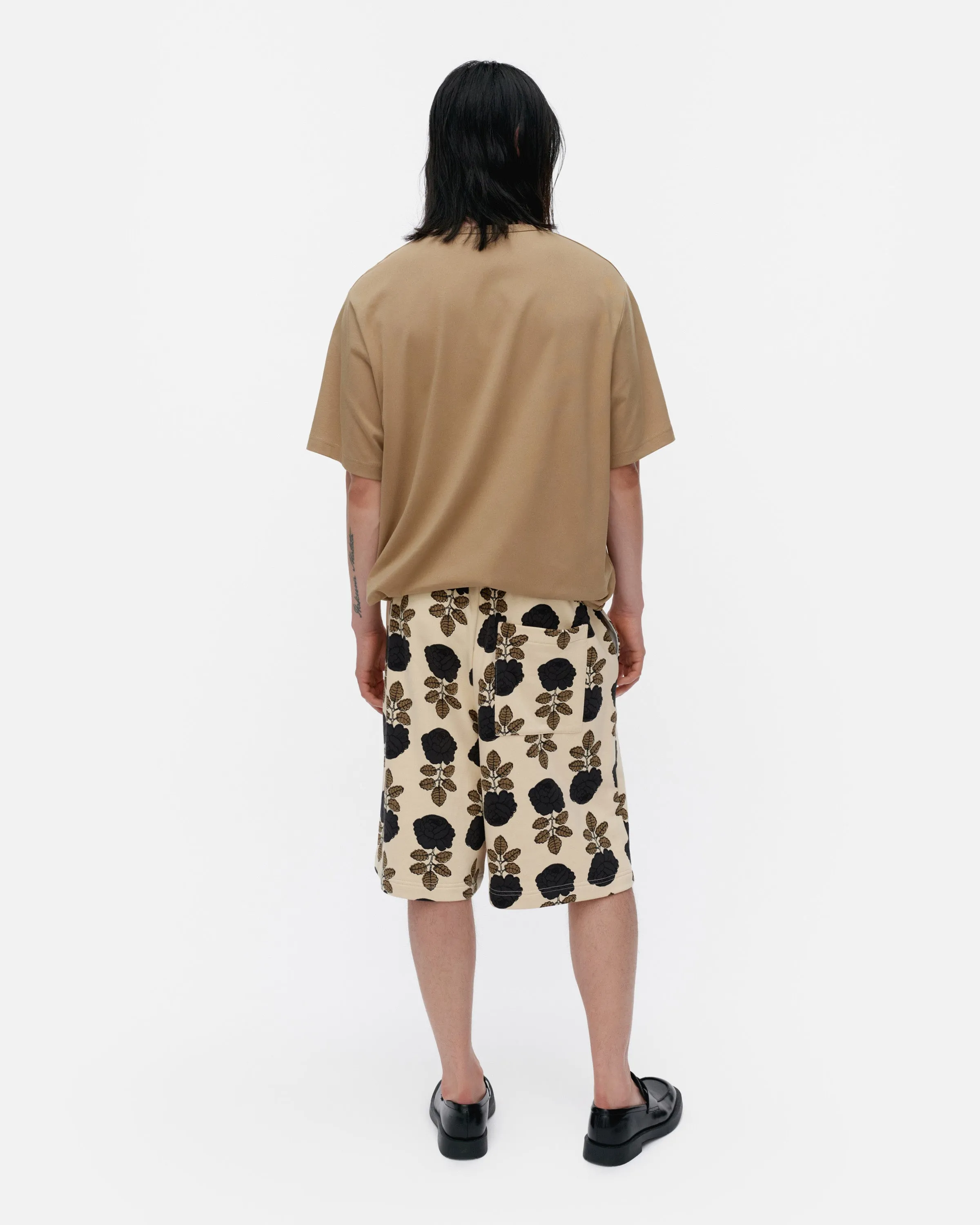 Kioski Sarana Vihkiruusu Shorts Bekleidung_Marimekko