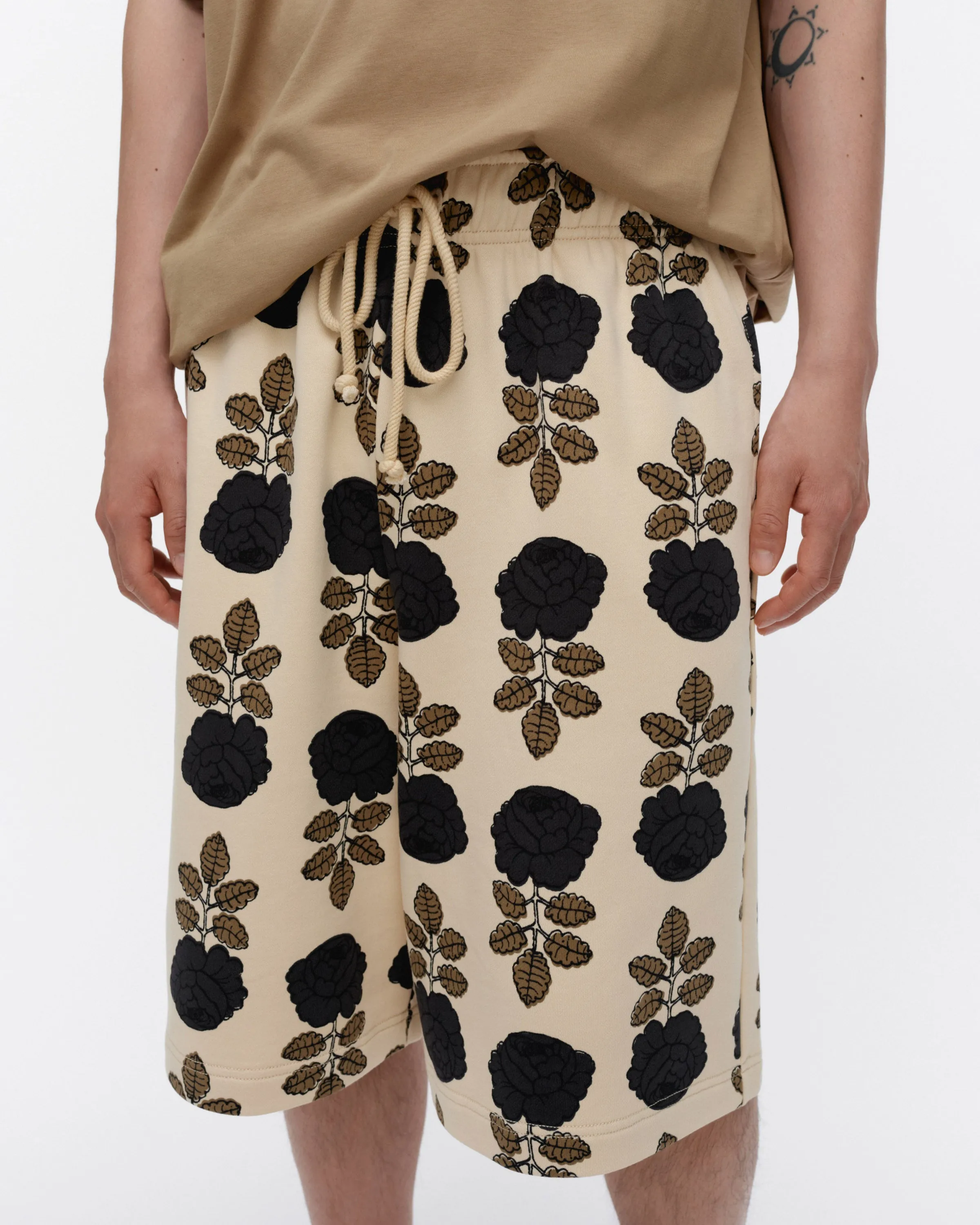 Kioski Sarana Vihkiruusu Shorts Bekleidung_Marimekko