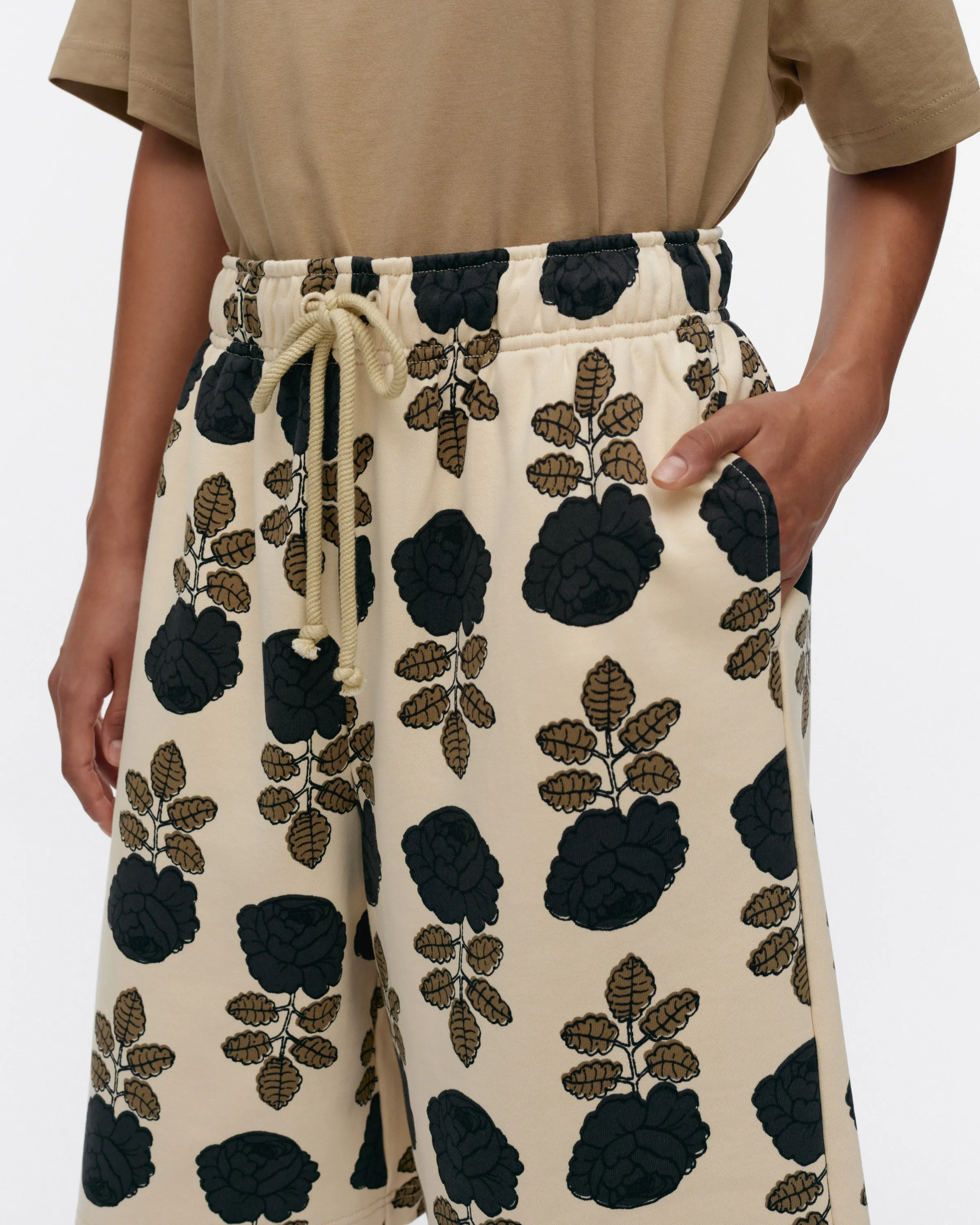 Kioski Sarana Vihkiruusu Shorts Bekleidung_Marimekko