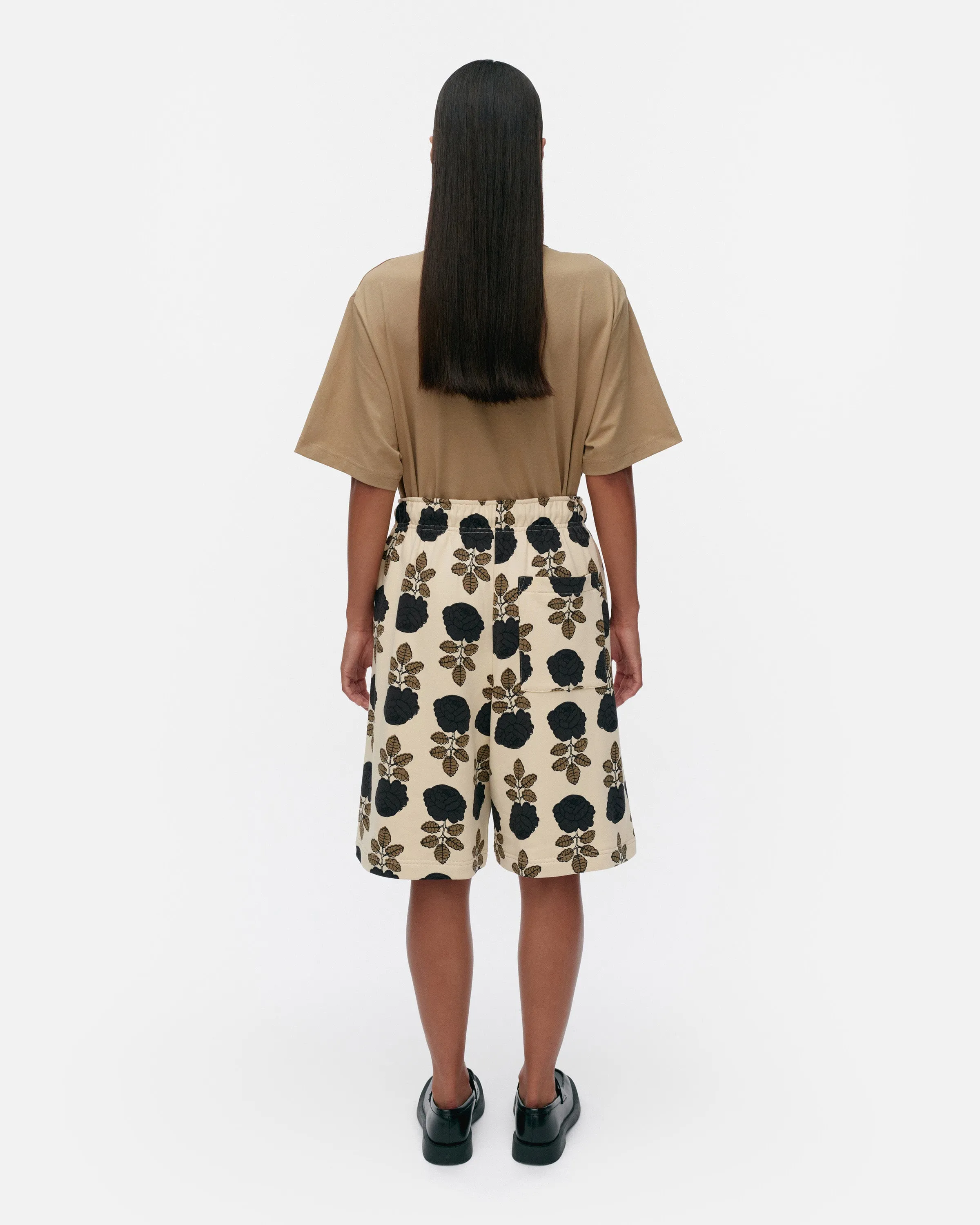 Kioski Sarana Vihkiruusu Shorts Bekleidung_Marimekko