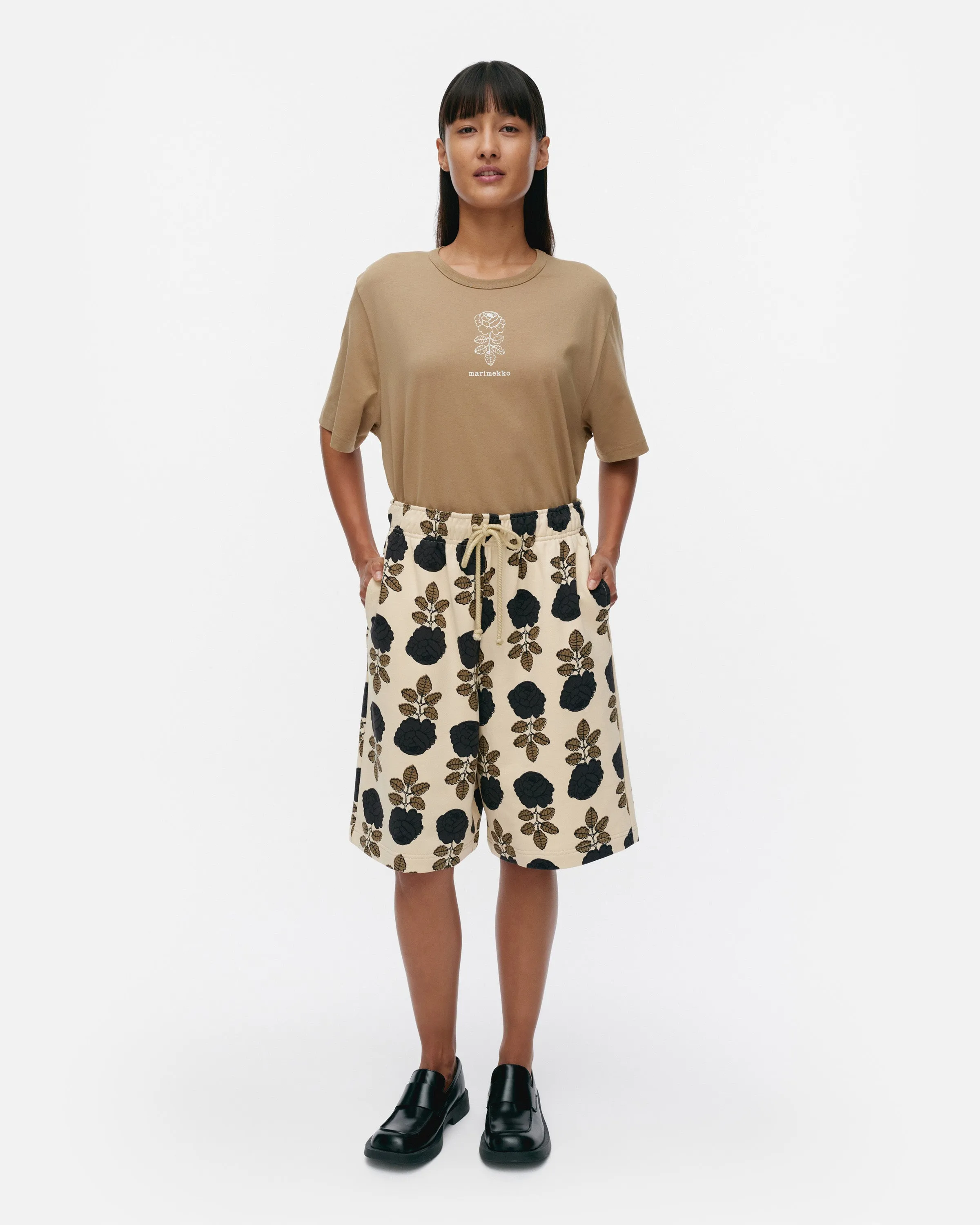 Kioski Sarana Vihkiruusu Shorts Bekleidung_Marimekko