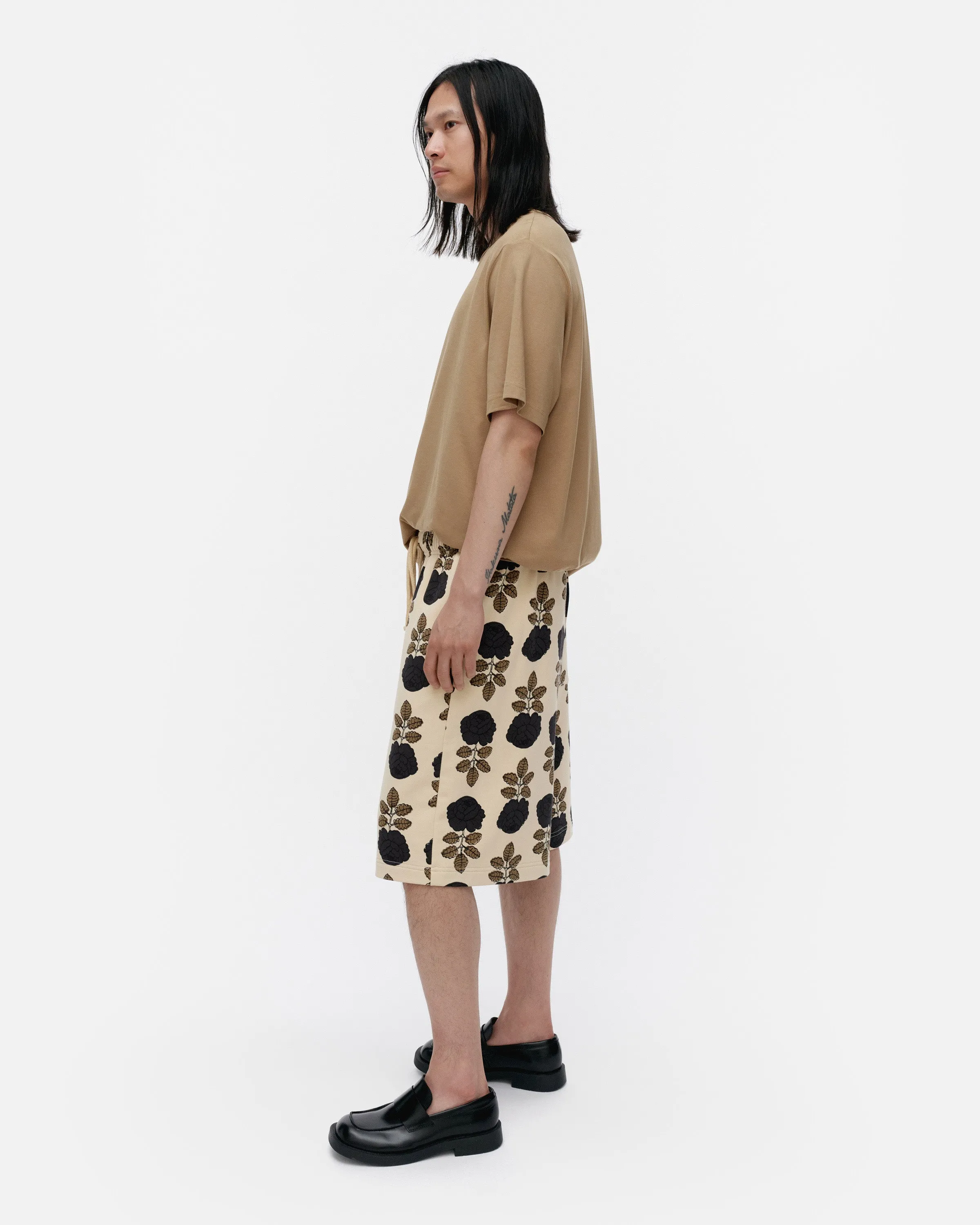 Kioski Sarana Vihkiruusu Shorts Bekleidung_Marimekko