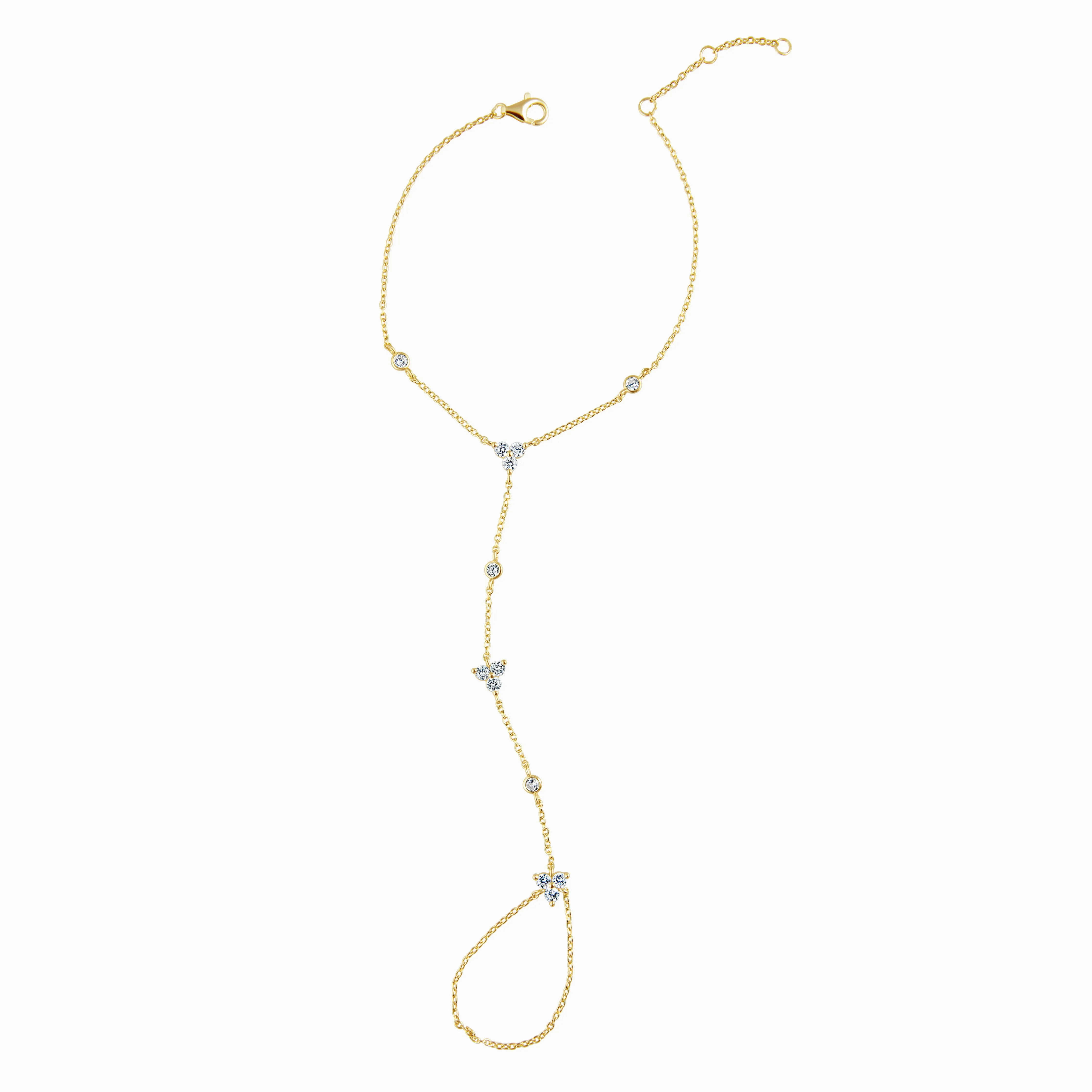 Kira Hand Chain Bracelet