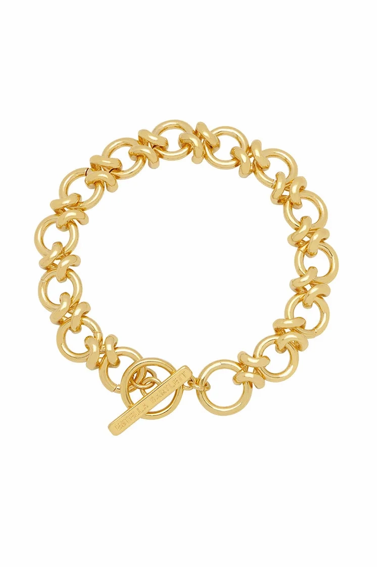 Knot Link Chain Bracelet