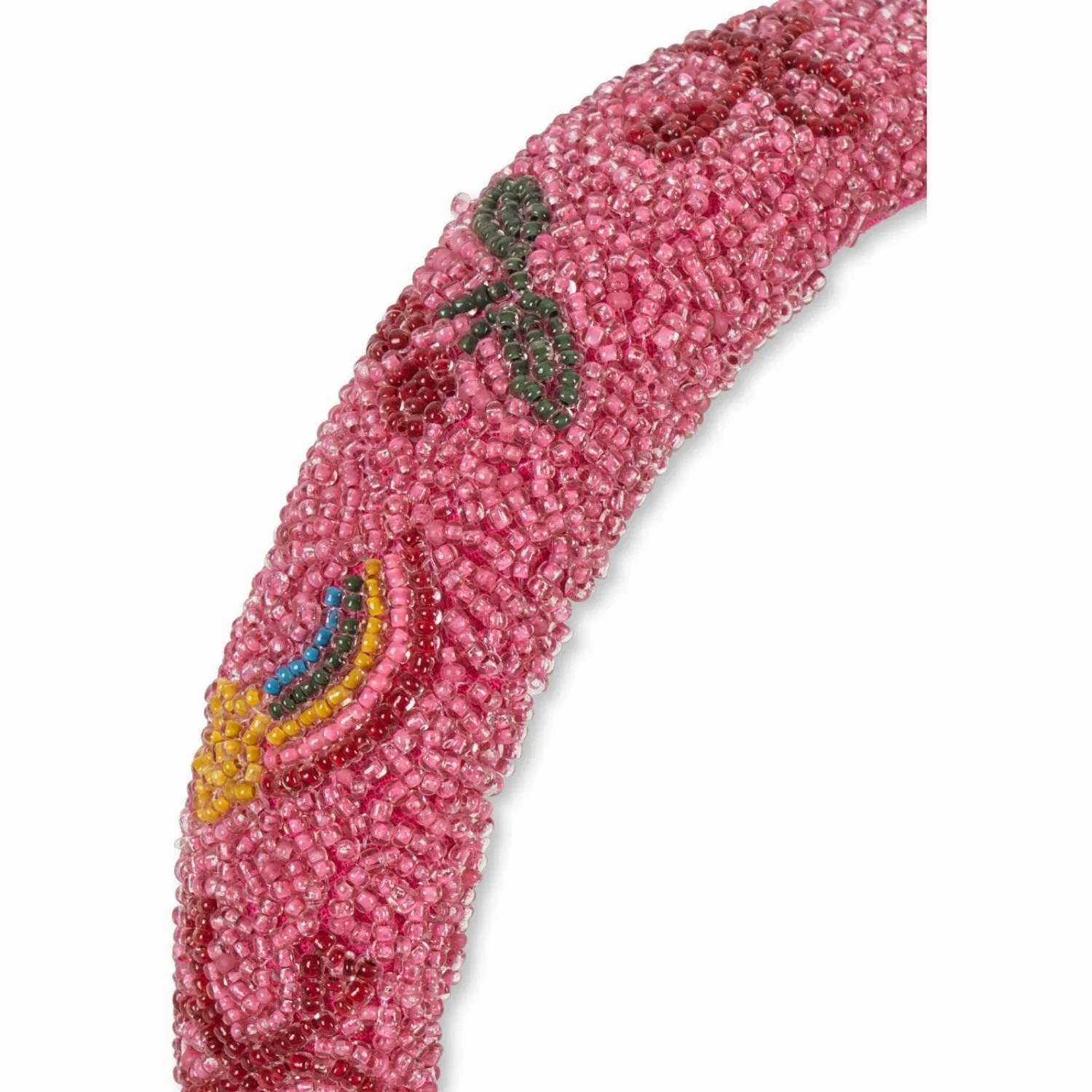 Konges Sl?jd Bubblegum Beaded Hairbrace