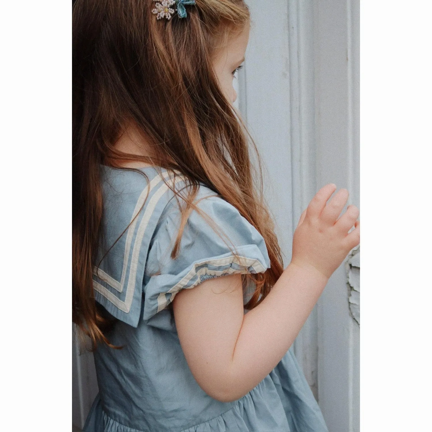 Konges Sl?jd Buttercream Celebration 2 Pack Bouquet Hair Clip