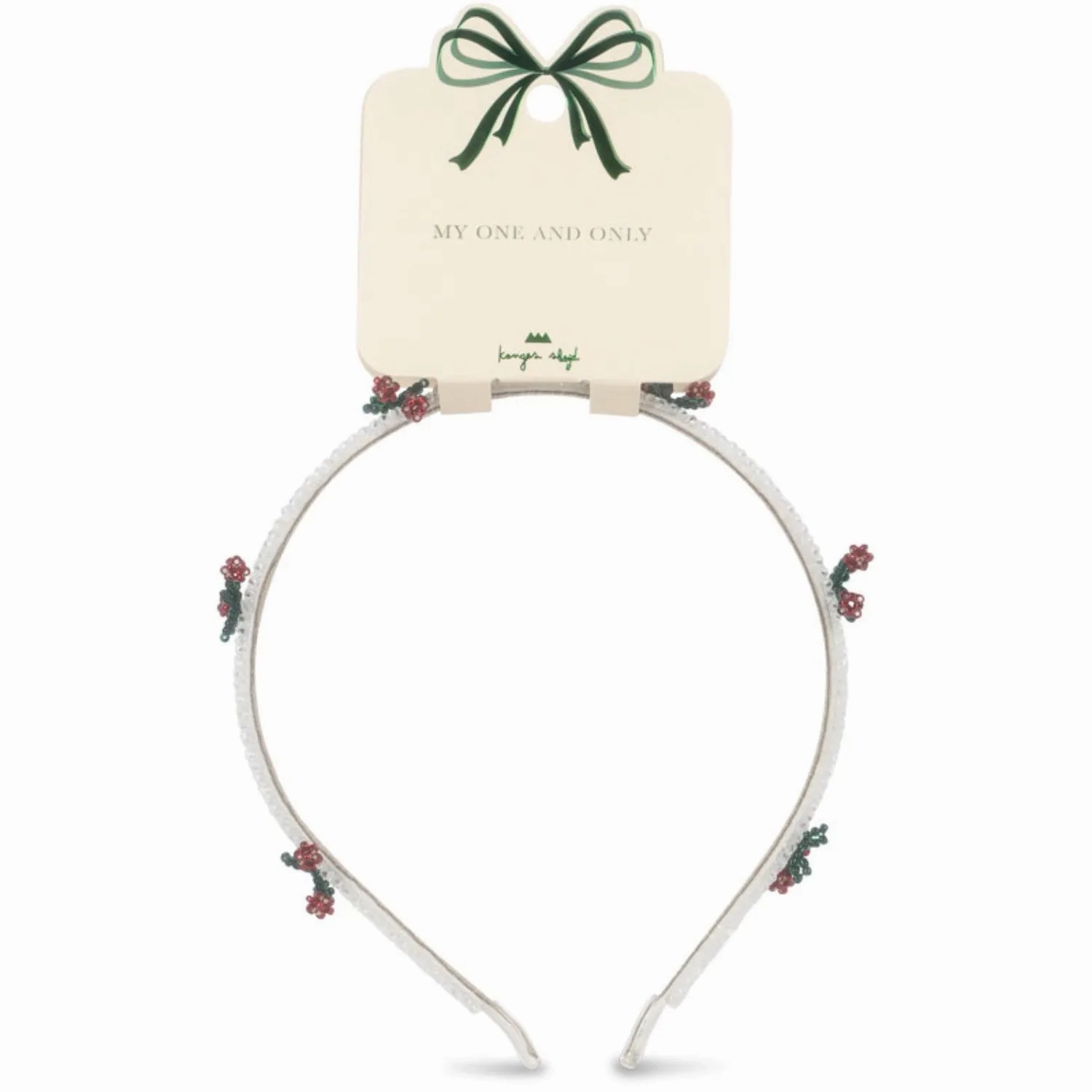 Konges Sl?jd Multi Pearly Cherry Hairbrace