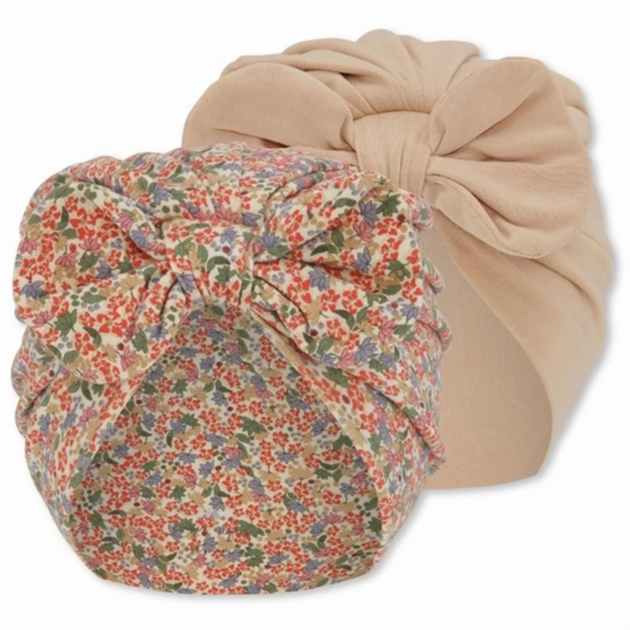 Konges Sljd Jardin Rouge Bambi Basic Bonnet 2-pack