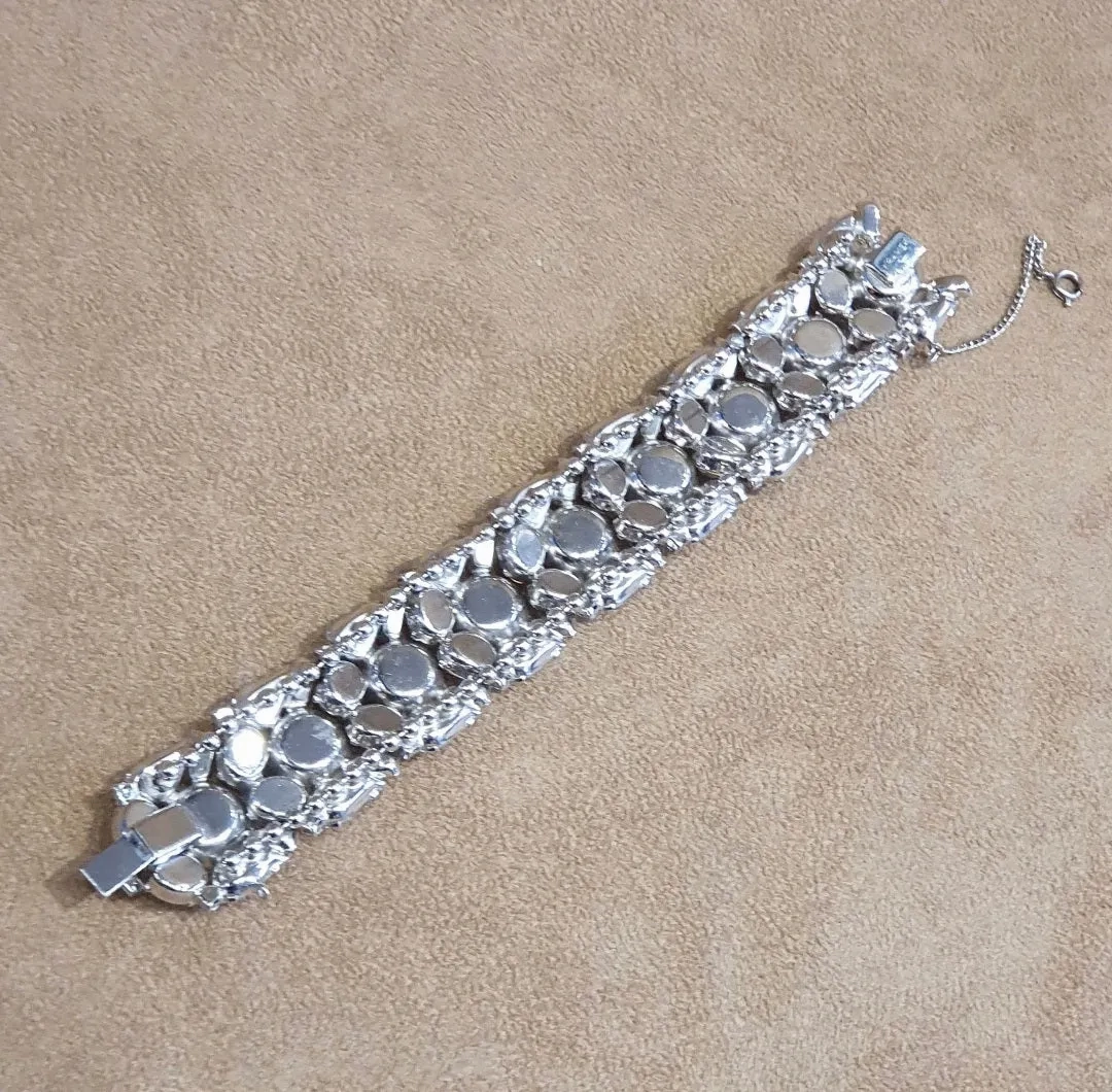 Kramer Crystal Vintage Bracelet