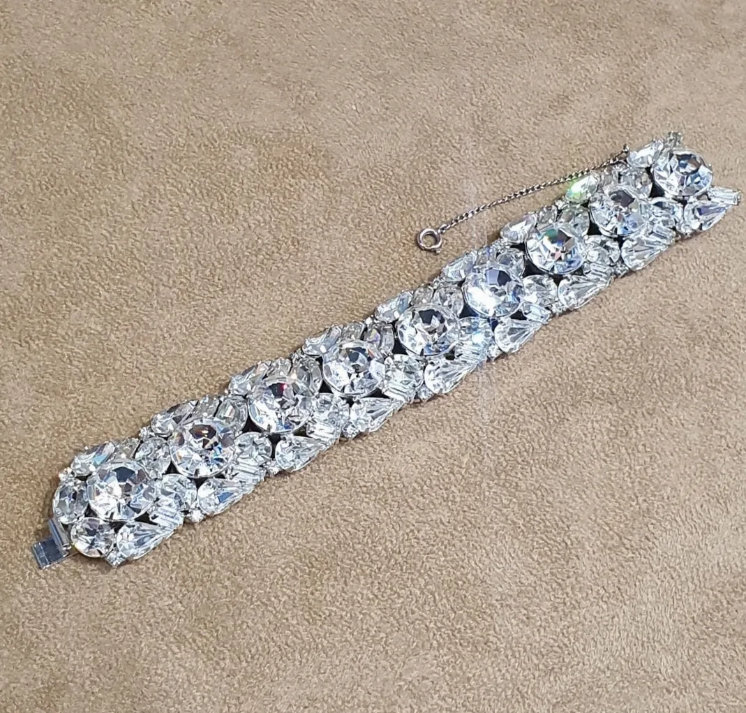 Kramer Crystal Vintage Bracelet