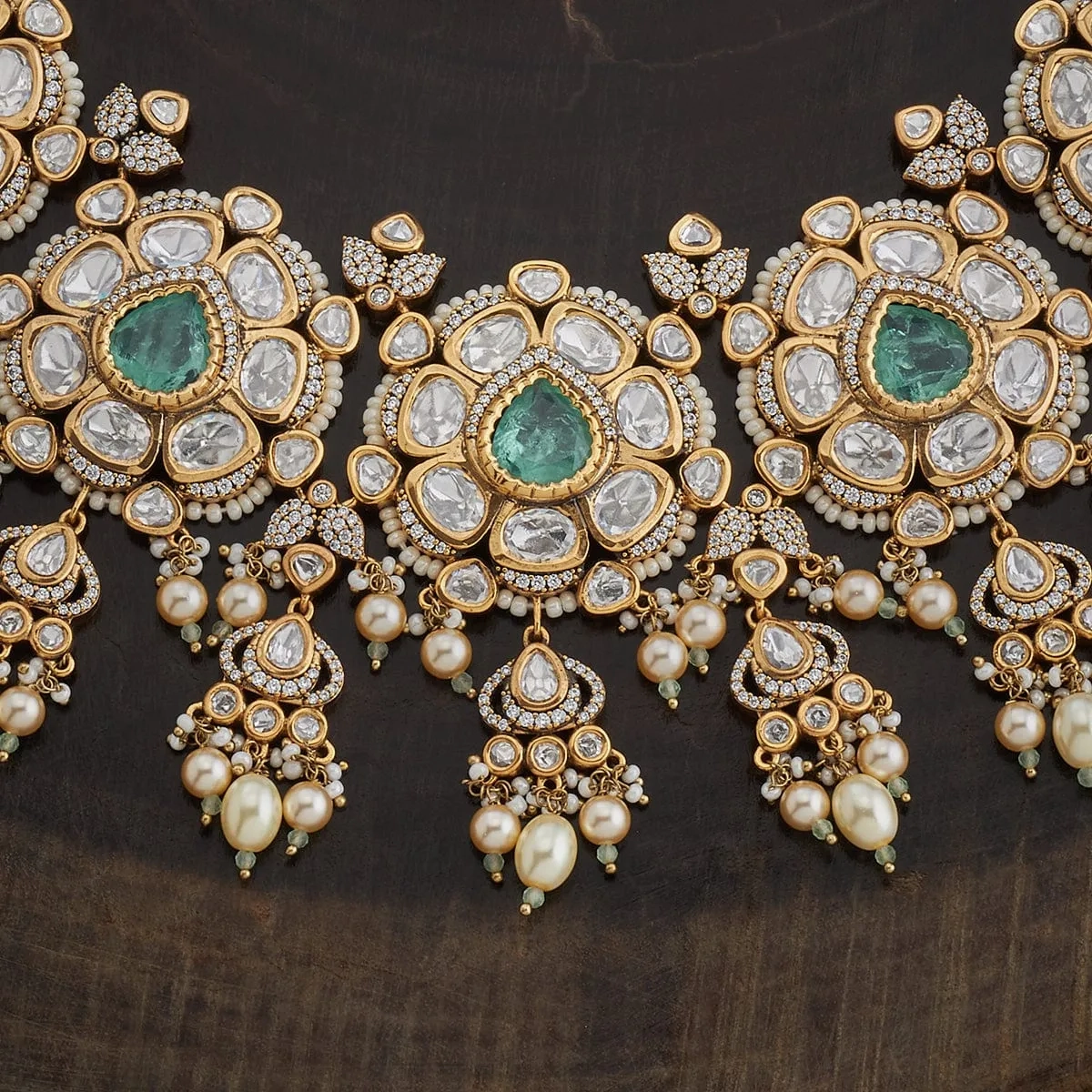 Kundan Necklace 163990