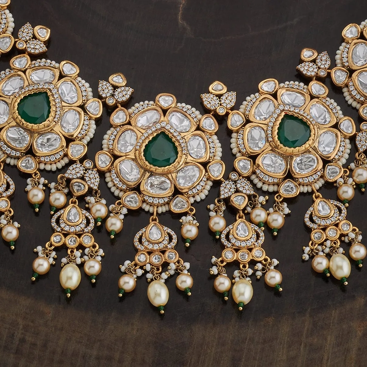 Kundan Necklace 163990