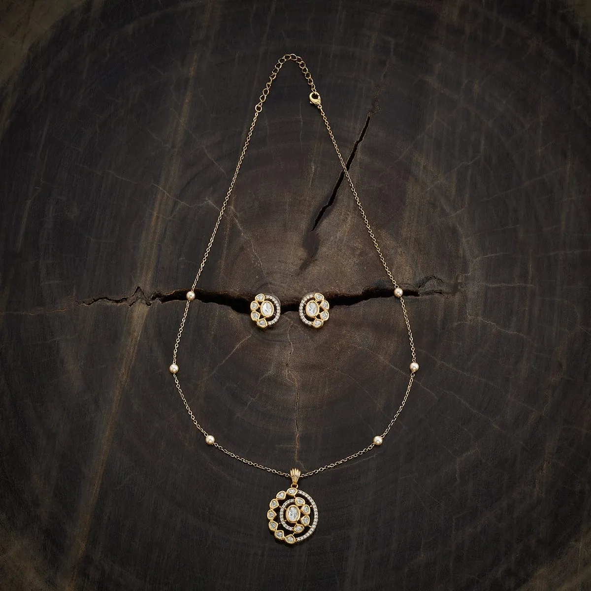 Kundan Necklace 173024