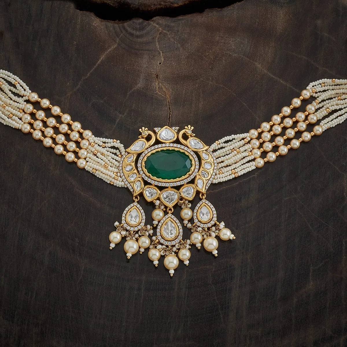 Kundan Necklace 173030