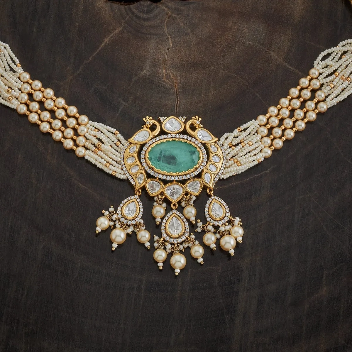 Kundan Necklace 173030