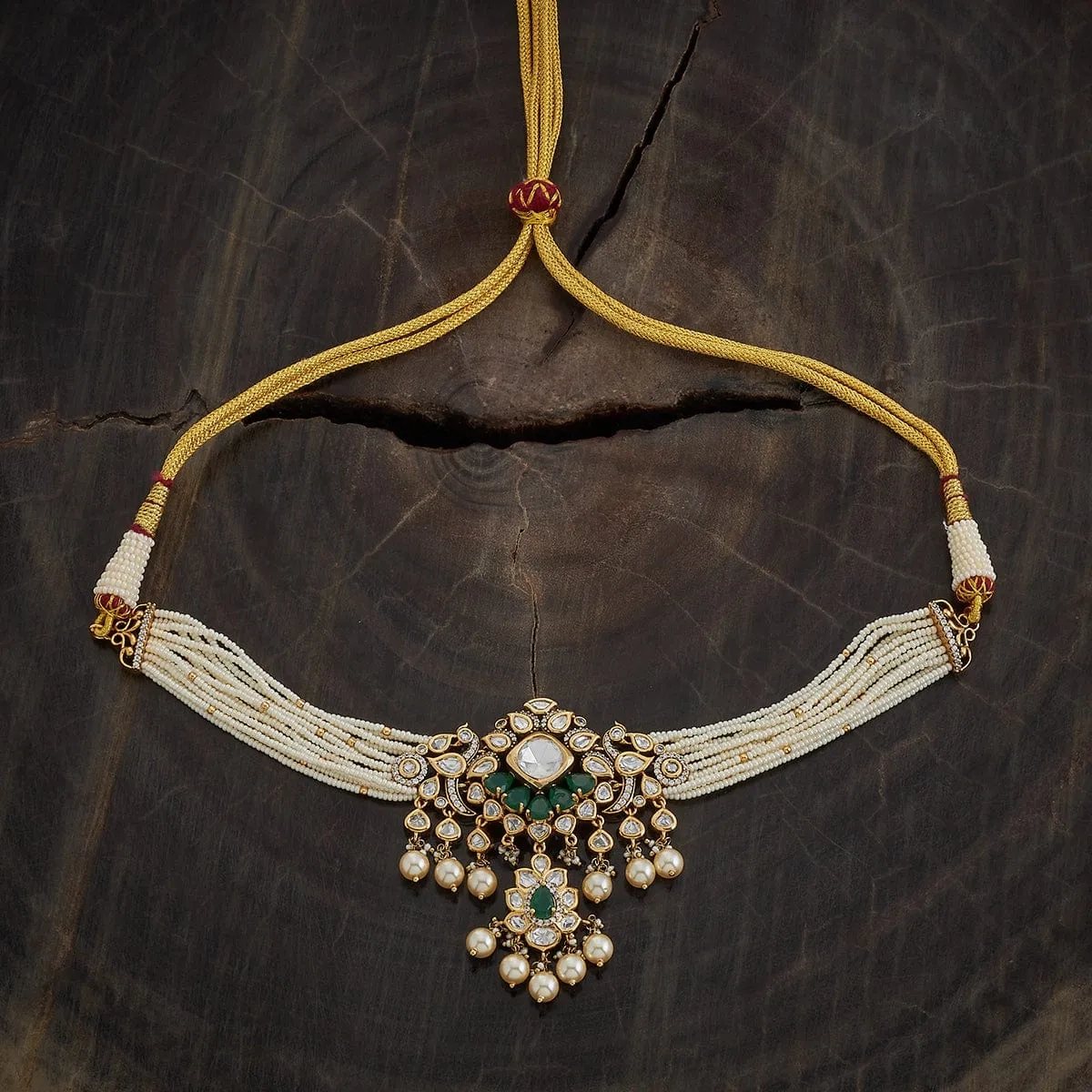 Kundan Necklace 173035