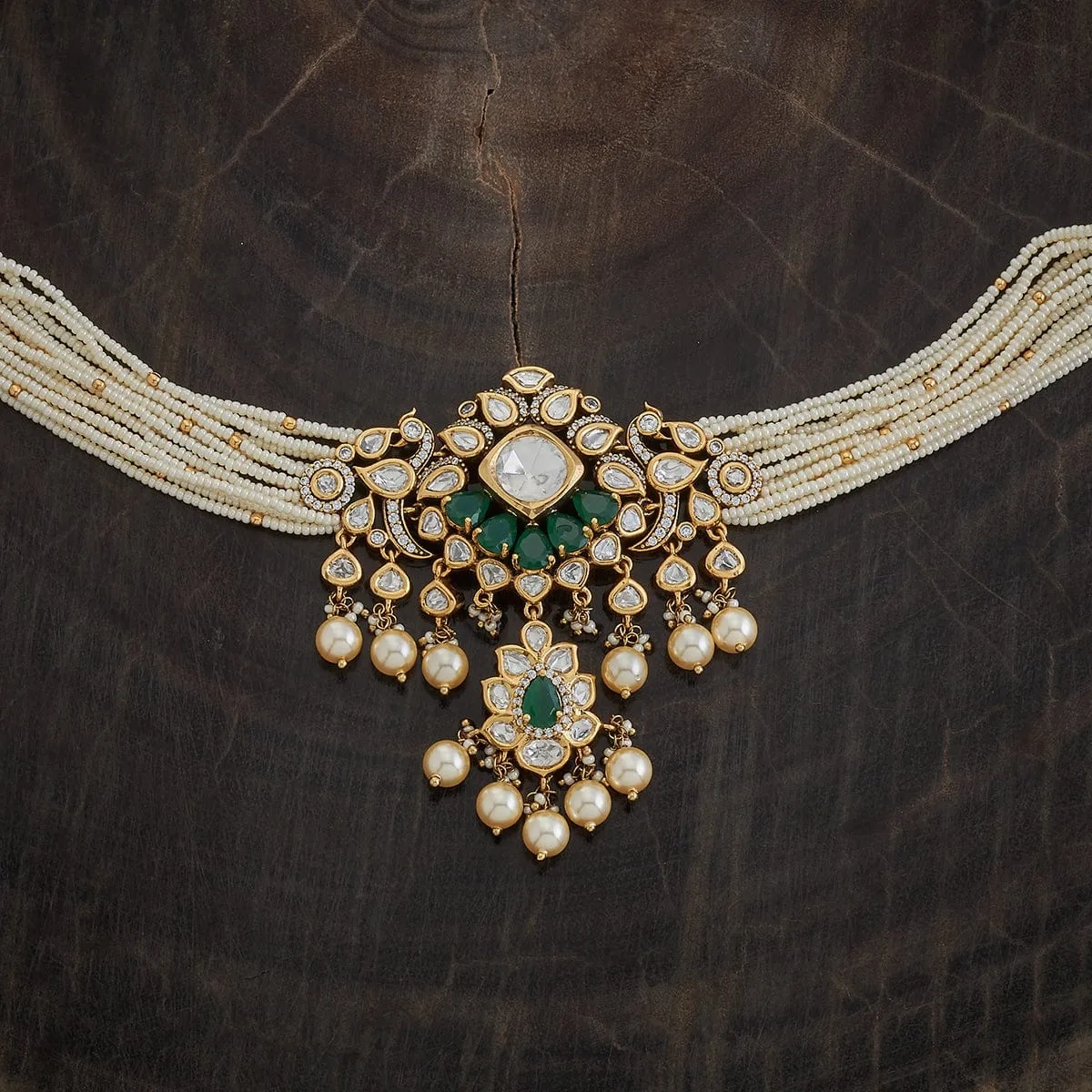 Kundan Necklace 173035