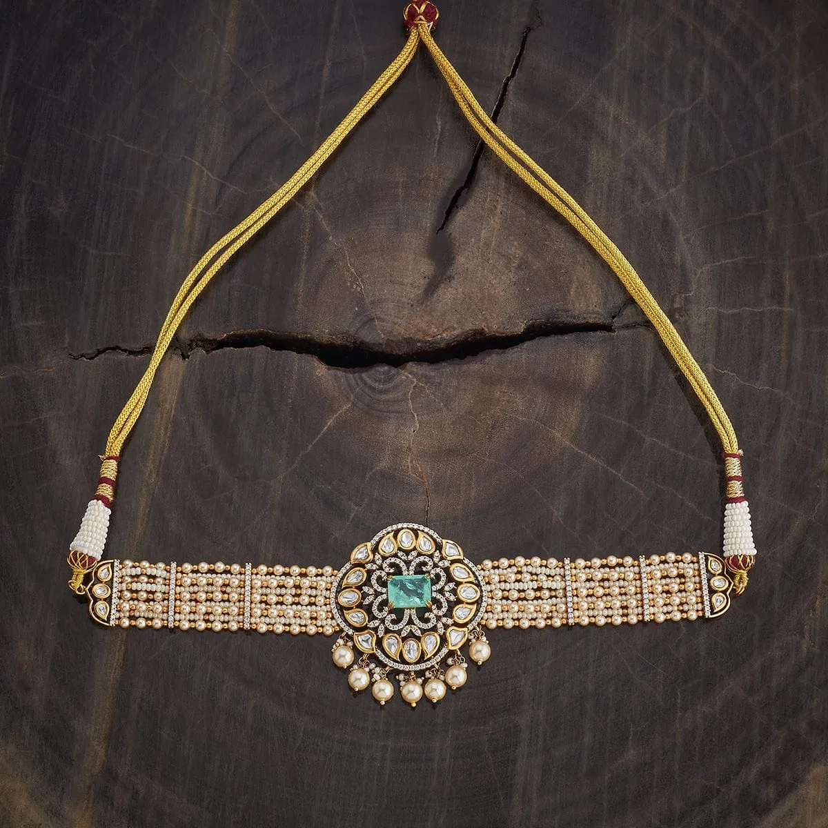 Kundan Necklace 174051