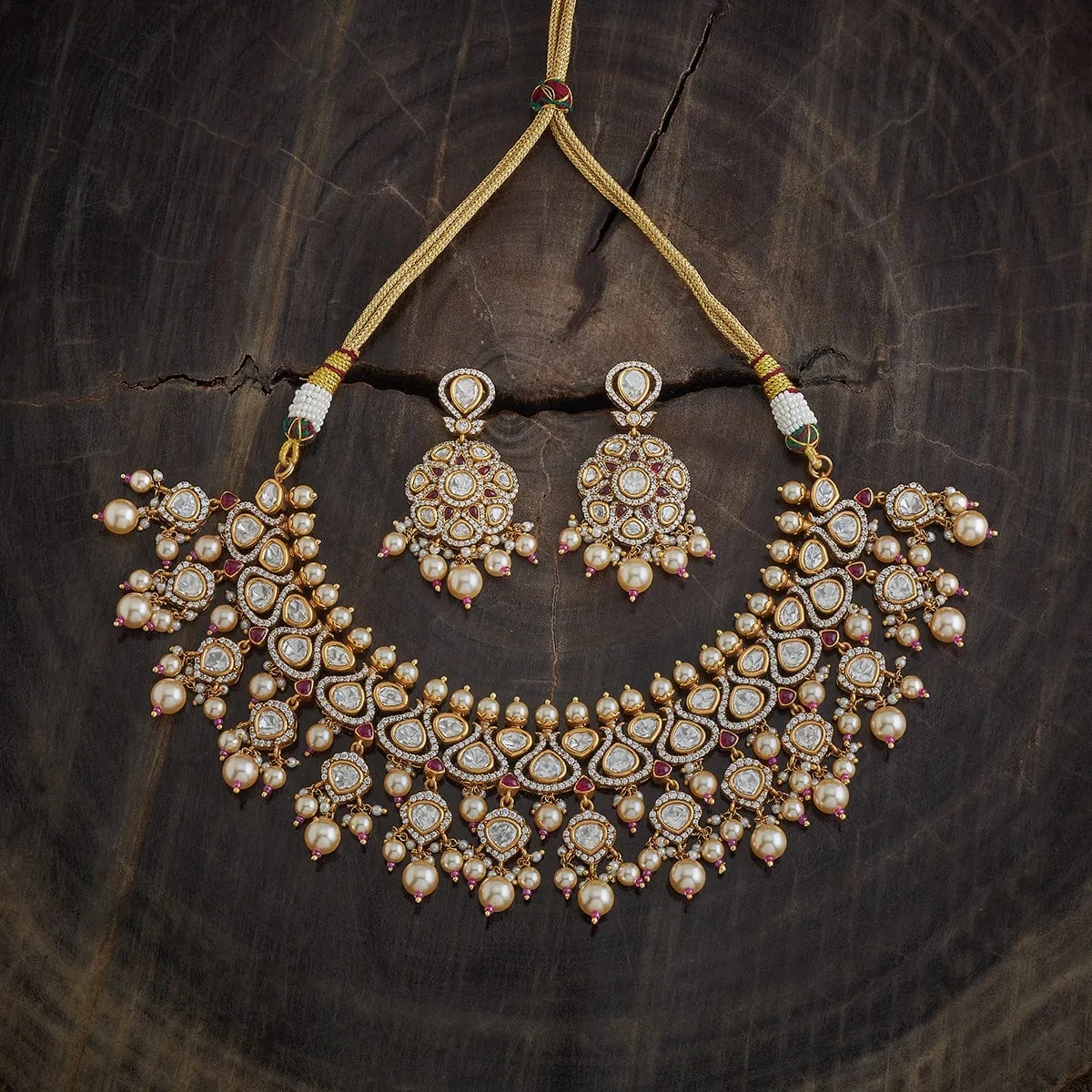 Kundan Necklace 176785