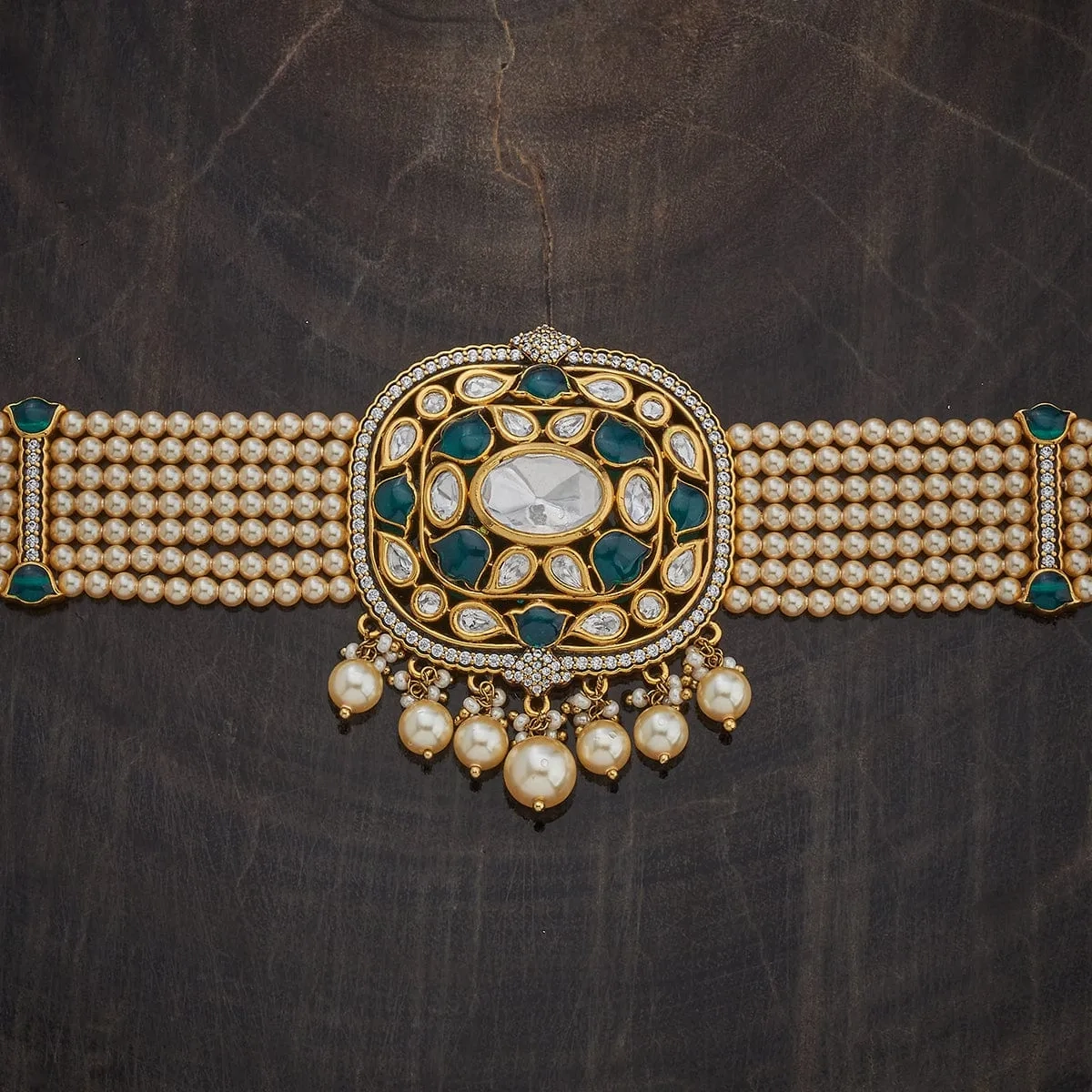 Kundan Necklace 178327