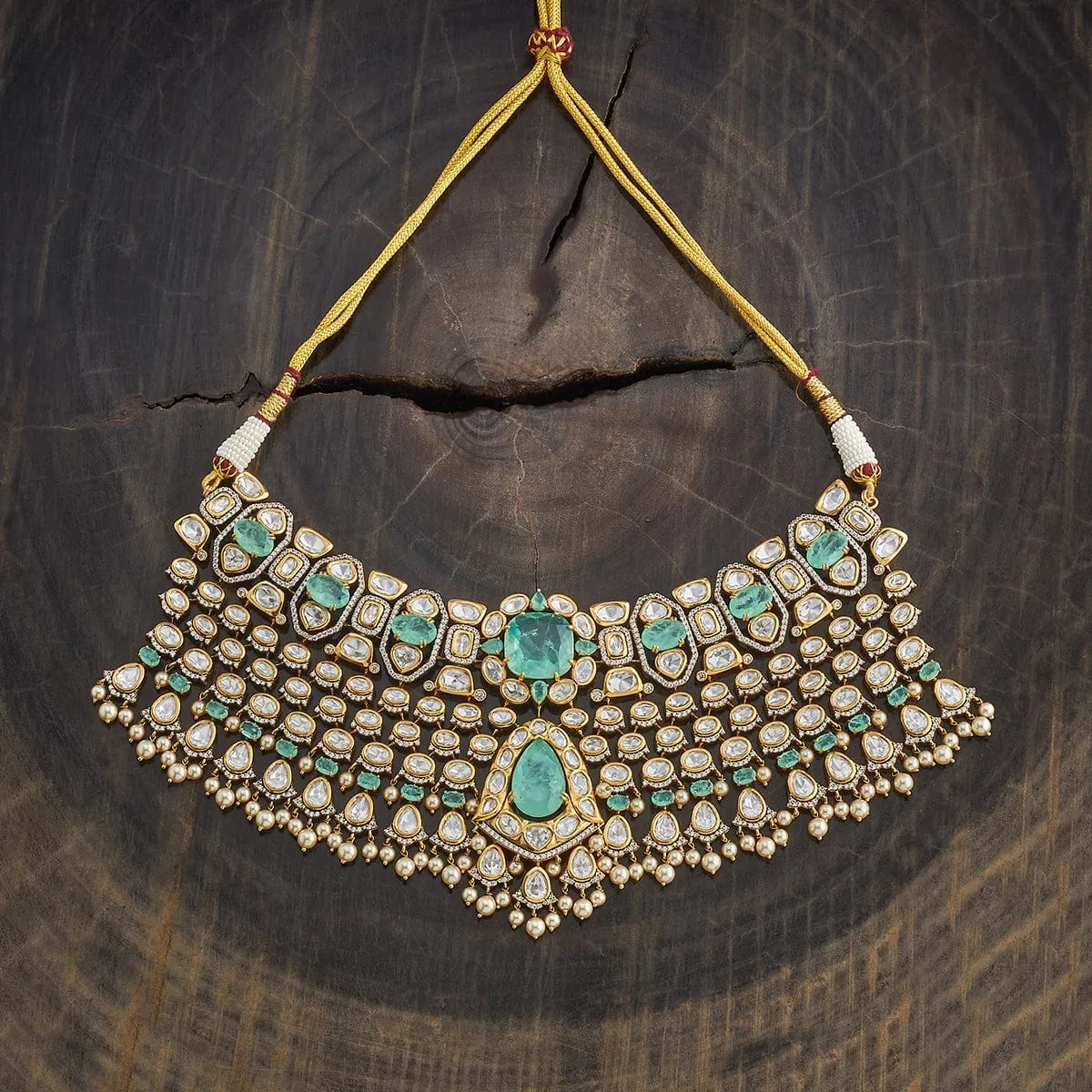 Kundan Necklace 180282