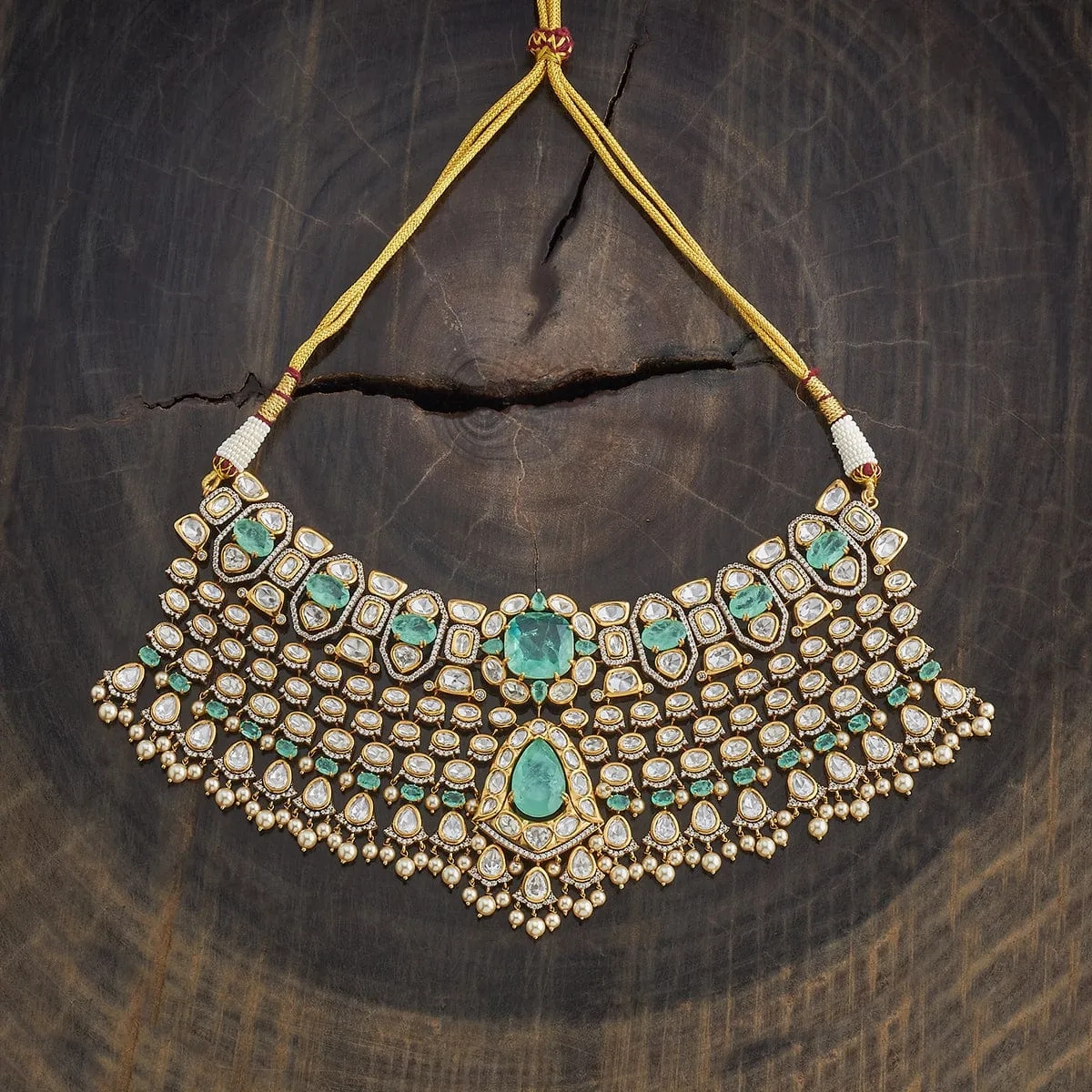 Kundan Necklace 180282