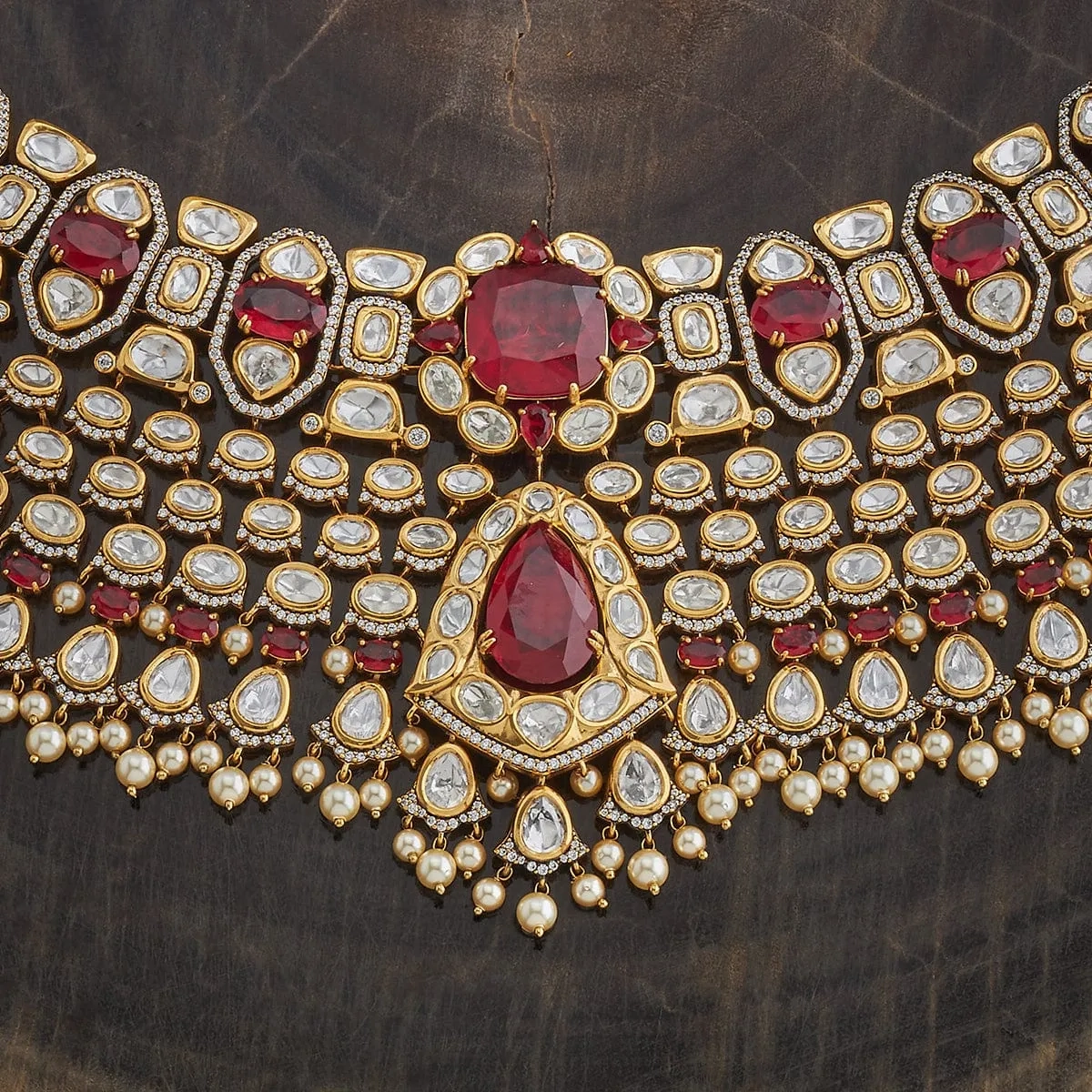 Kundan Necklace 180282