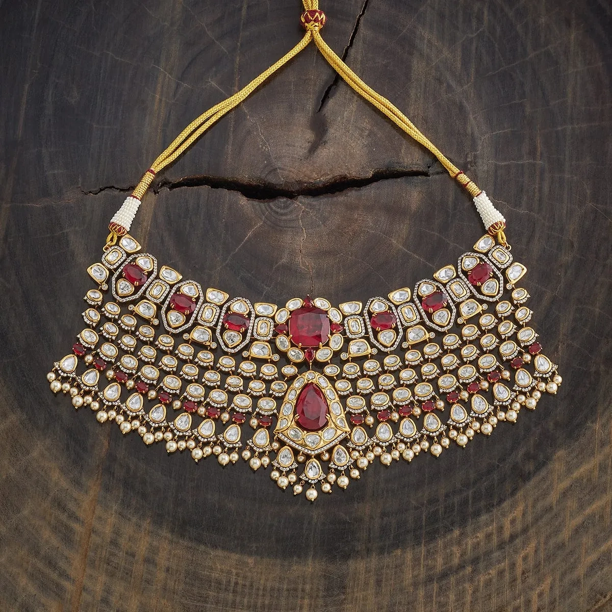 Kundan Necklace 180282