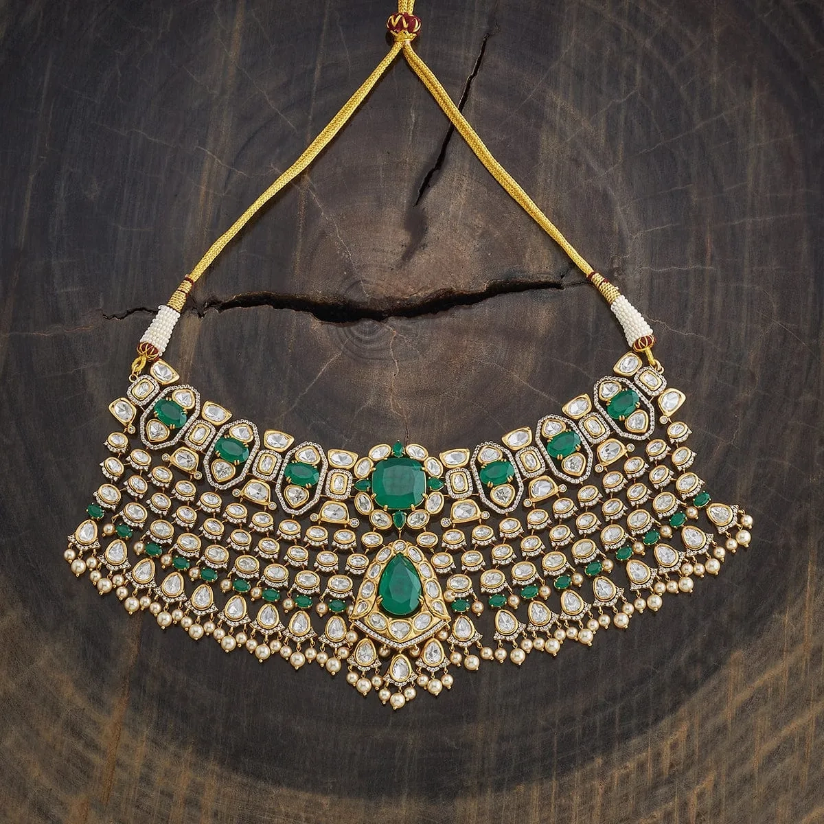 Kundan Necklace 180282