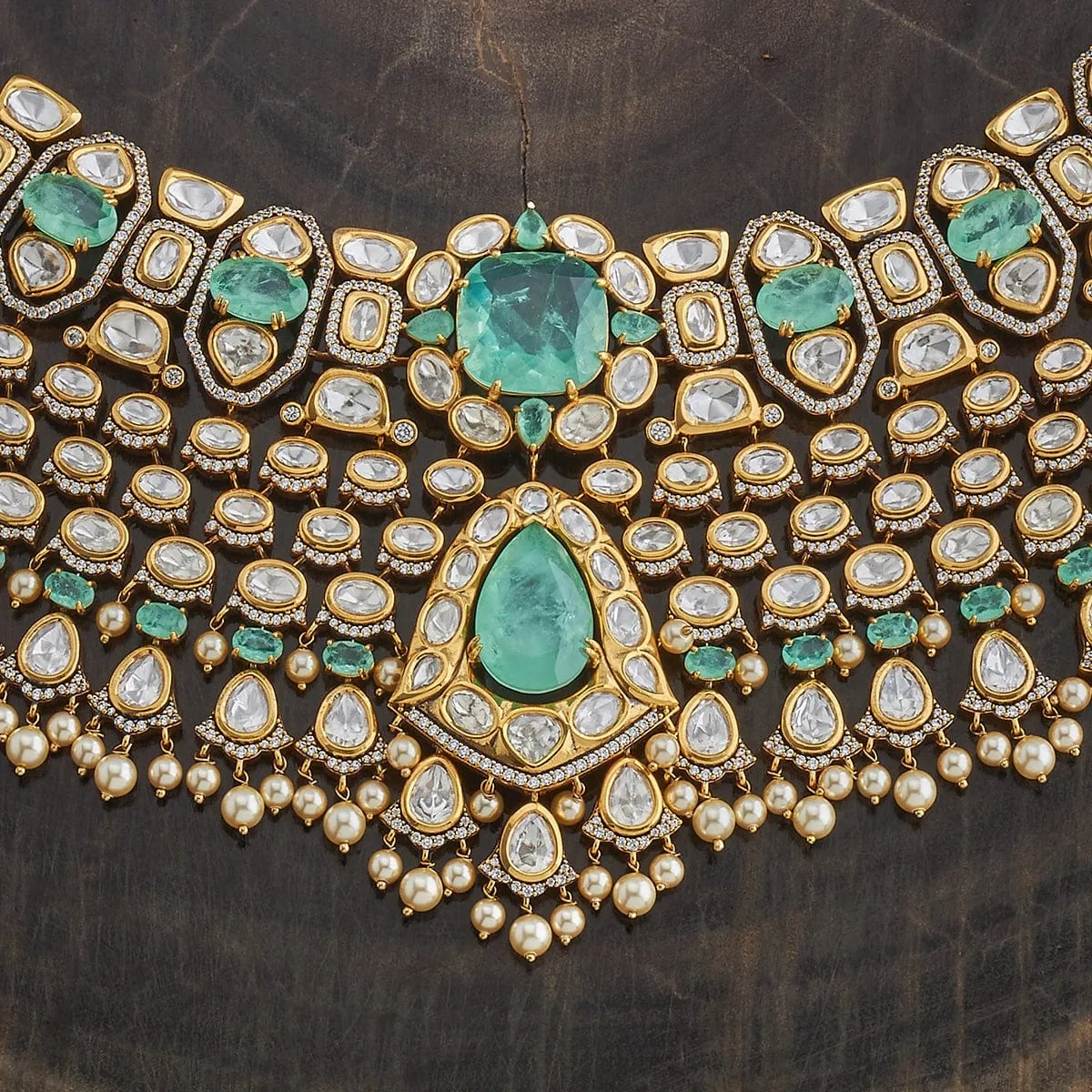 Kundan Necklace 180282